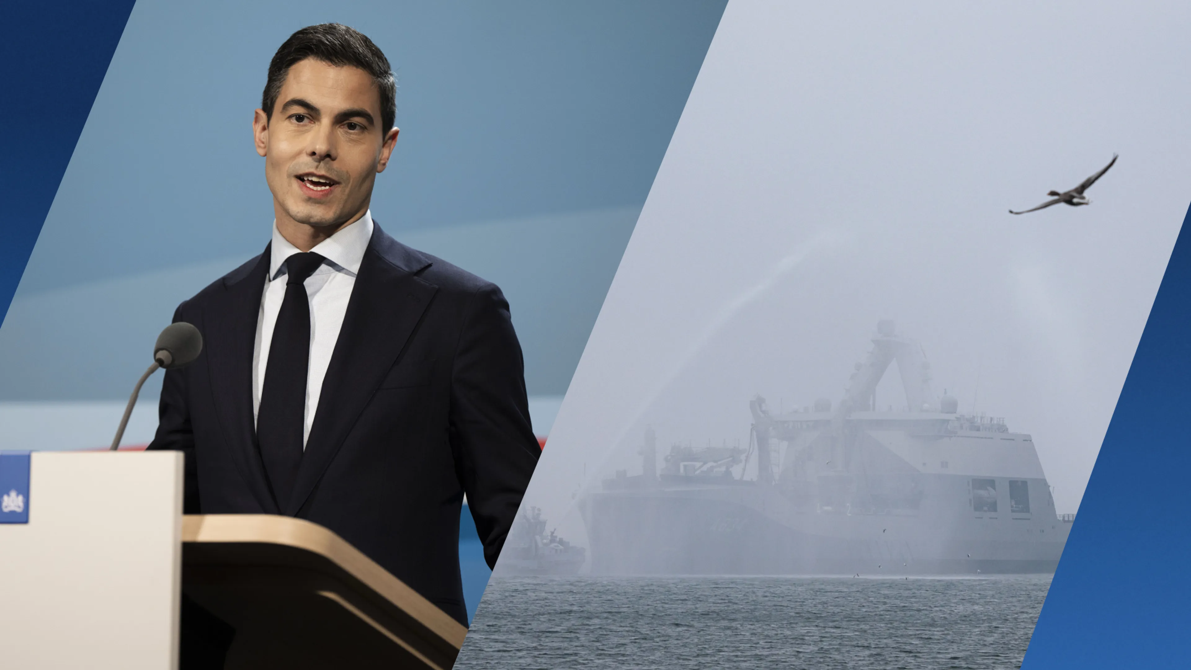 Nederland en bondgenoten gaan belangrijke zeeroute bij Iran beschermen