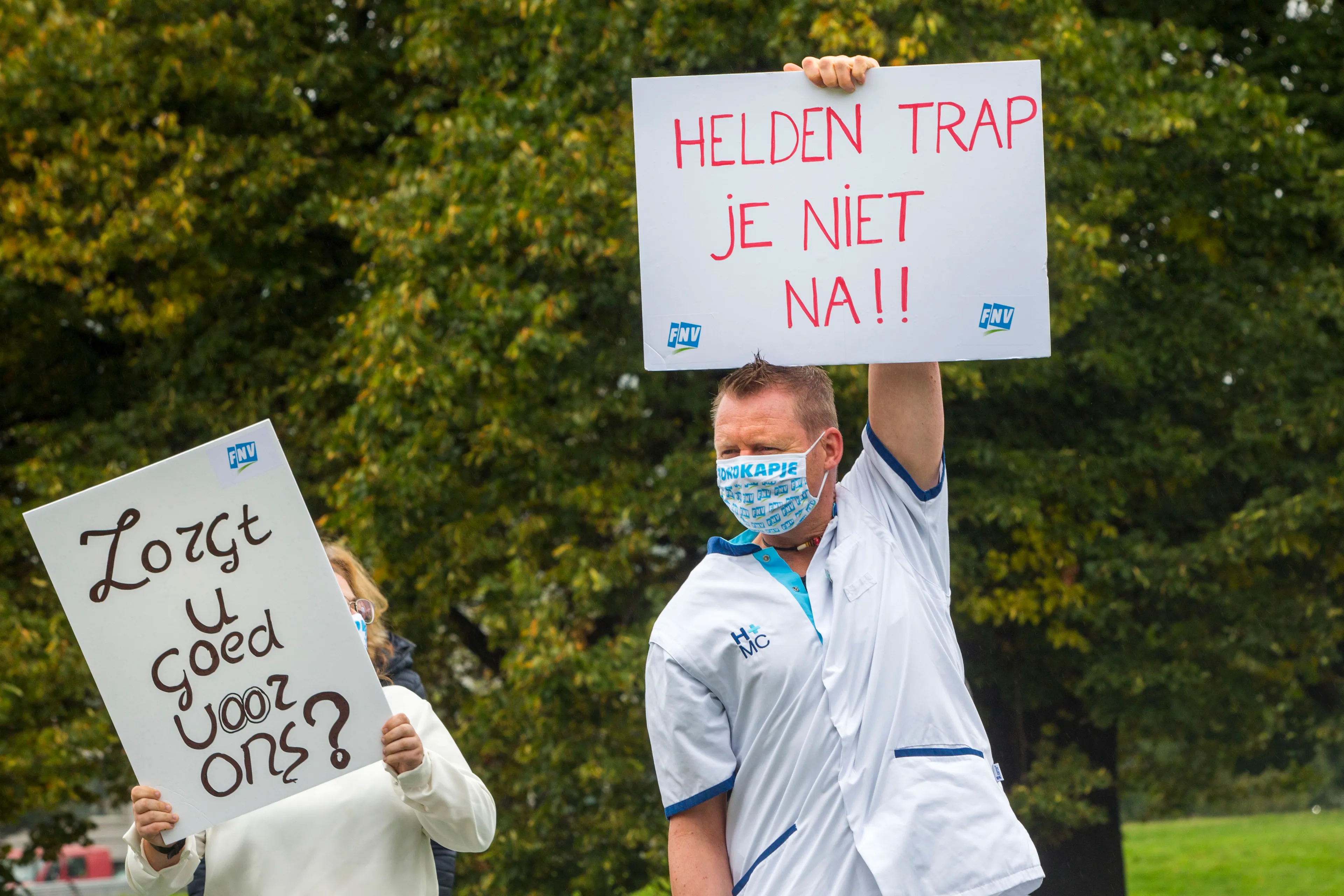 Ziekenhuismedewerkers woedend over uitblijven zorgbonus: 'Ik ben pislink!'