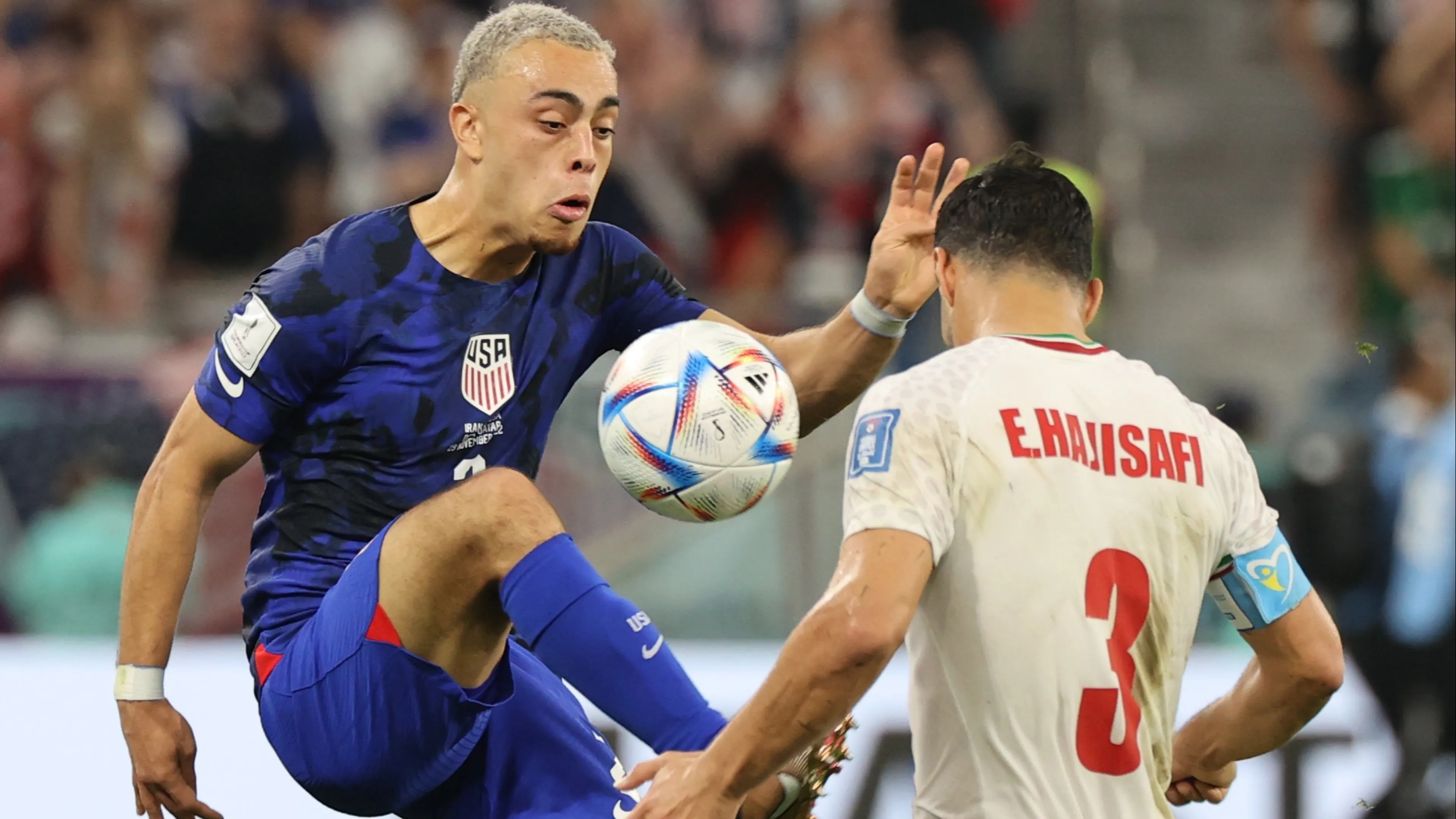 Amerikanen tegenstander van Oranje in achtste finale WK