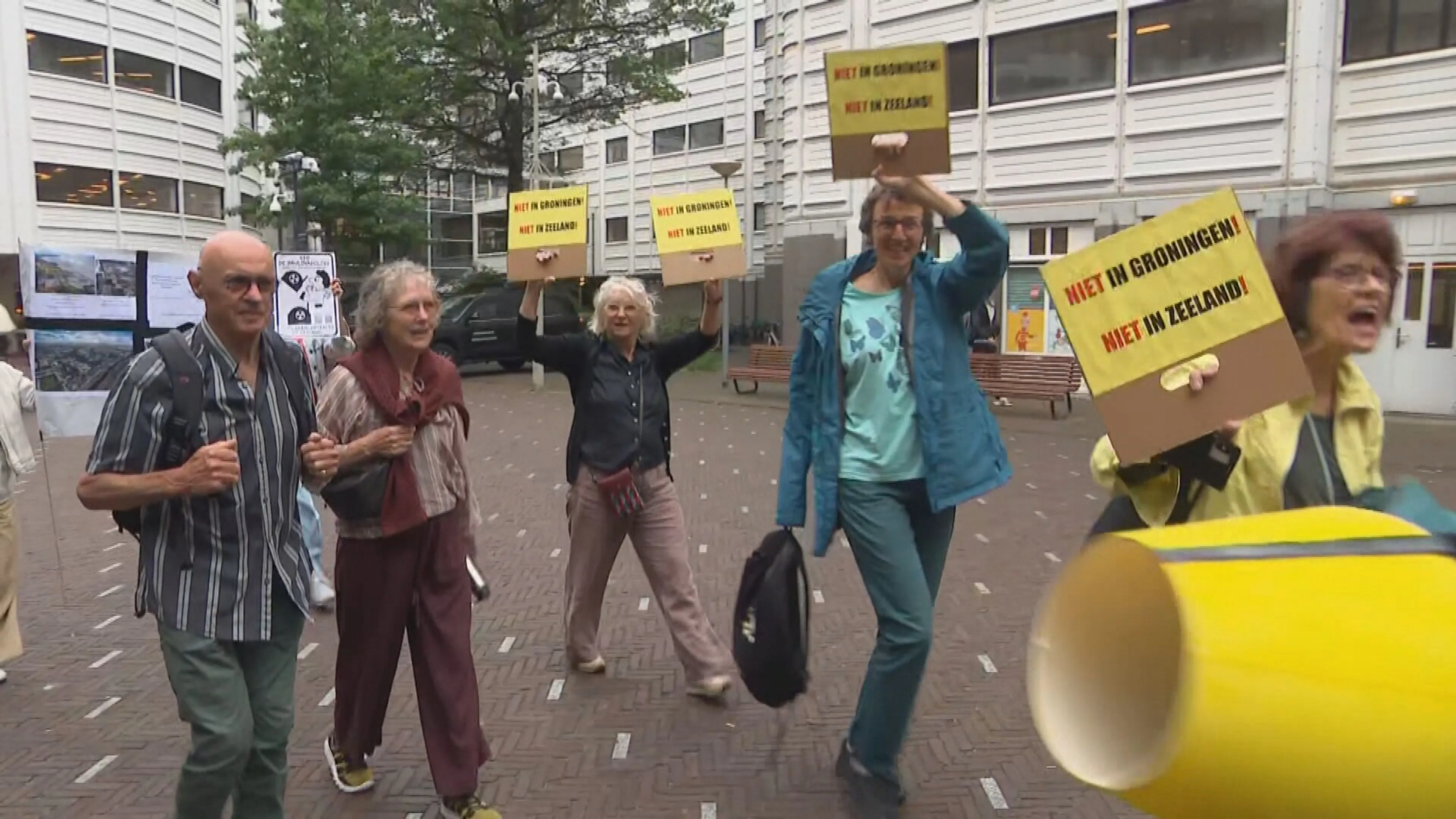 Groningers en Zeeuwen in verzet tegen kerncentrales: 'Gaat om vertrouwen'