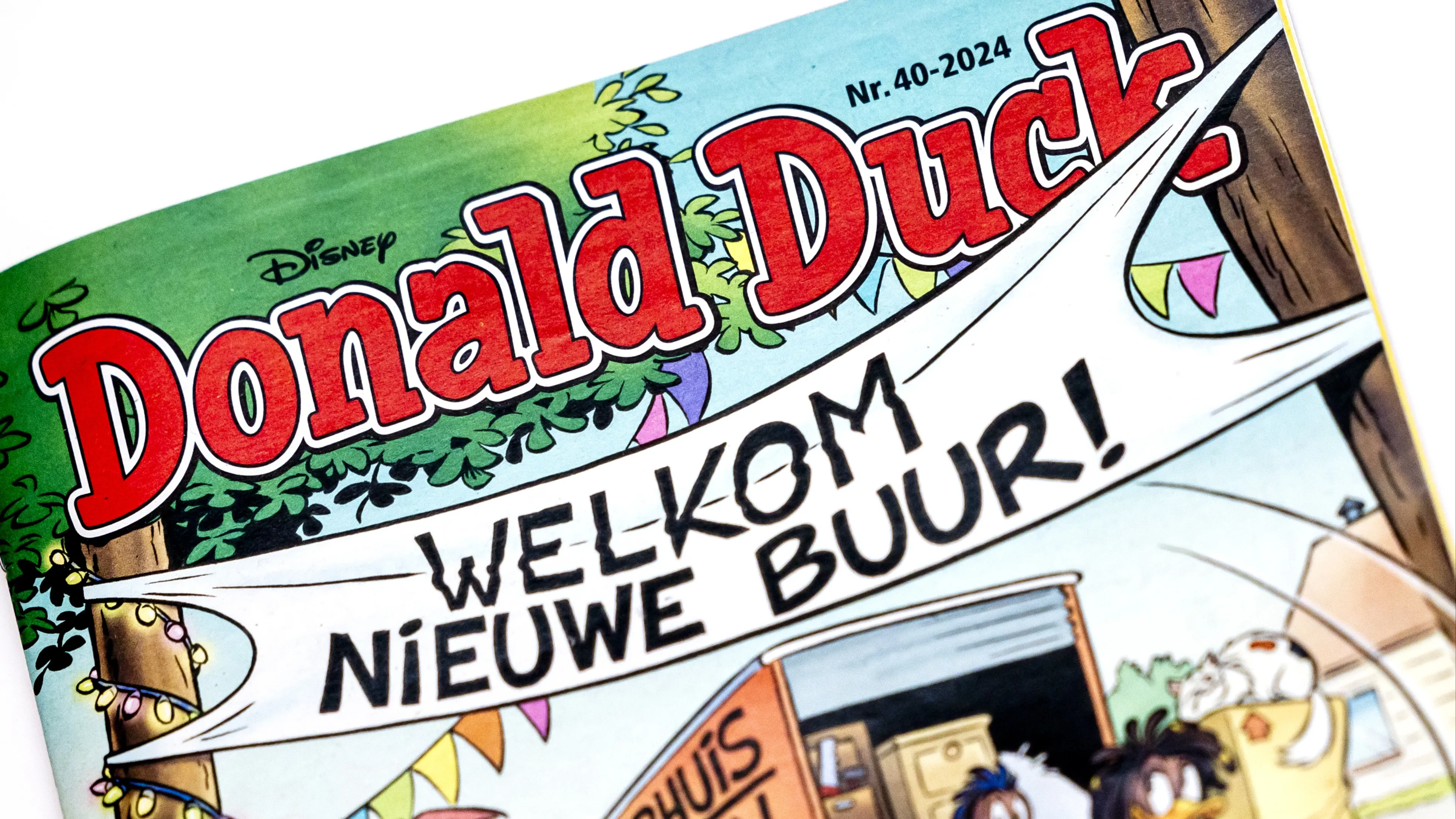 Dit zijn de twee nieuwe buren van Donald Duck