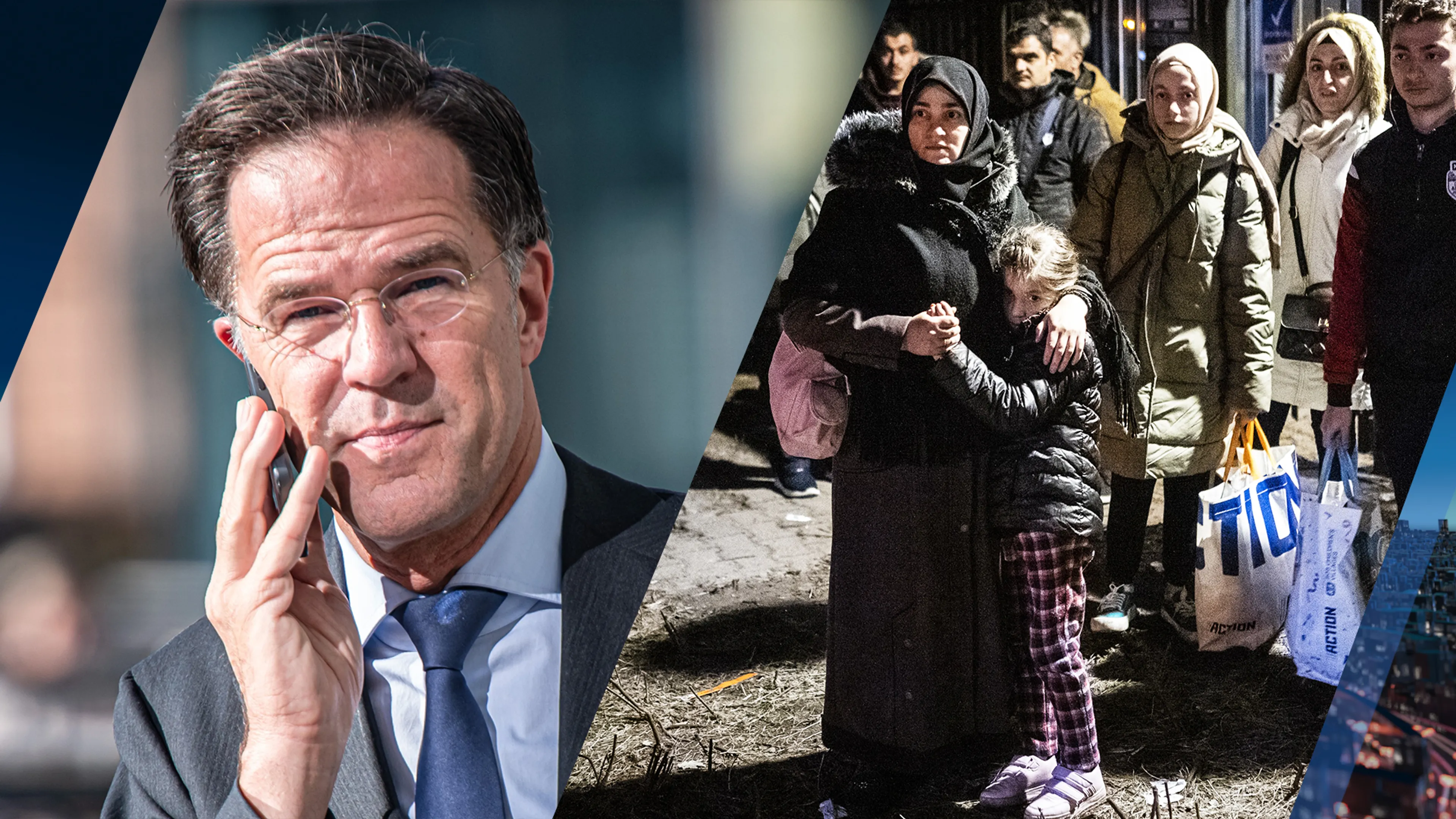 Geduld bij VVD-leden is op: Rutte moet aan asielbelofte worden gehouden