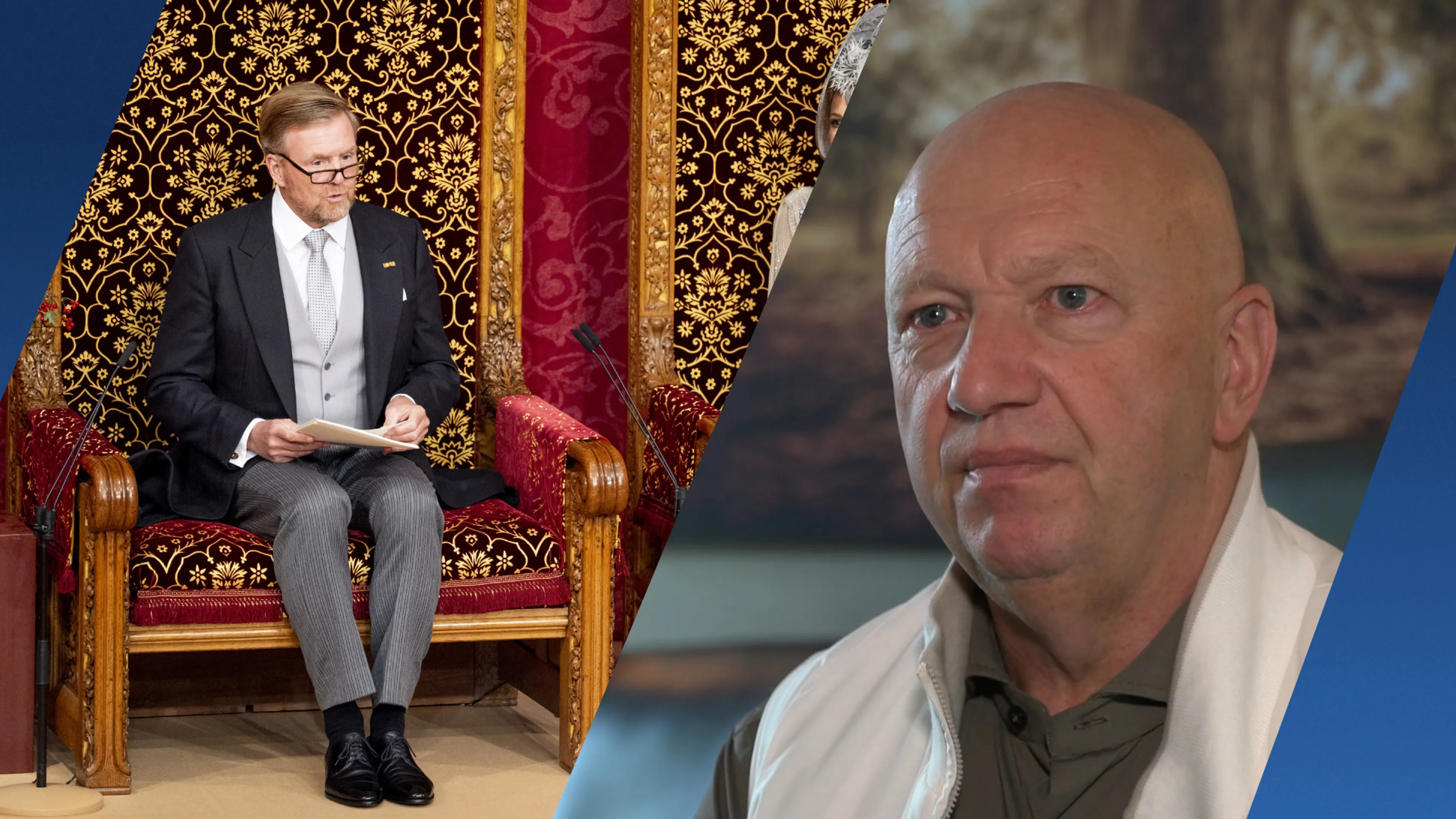 Troonrede raakt Wim diep: zijn dochter Sanne werd slachtoffer van femicide