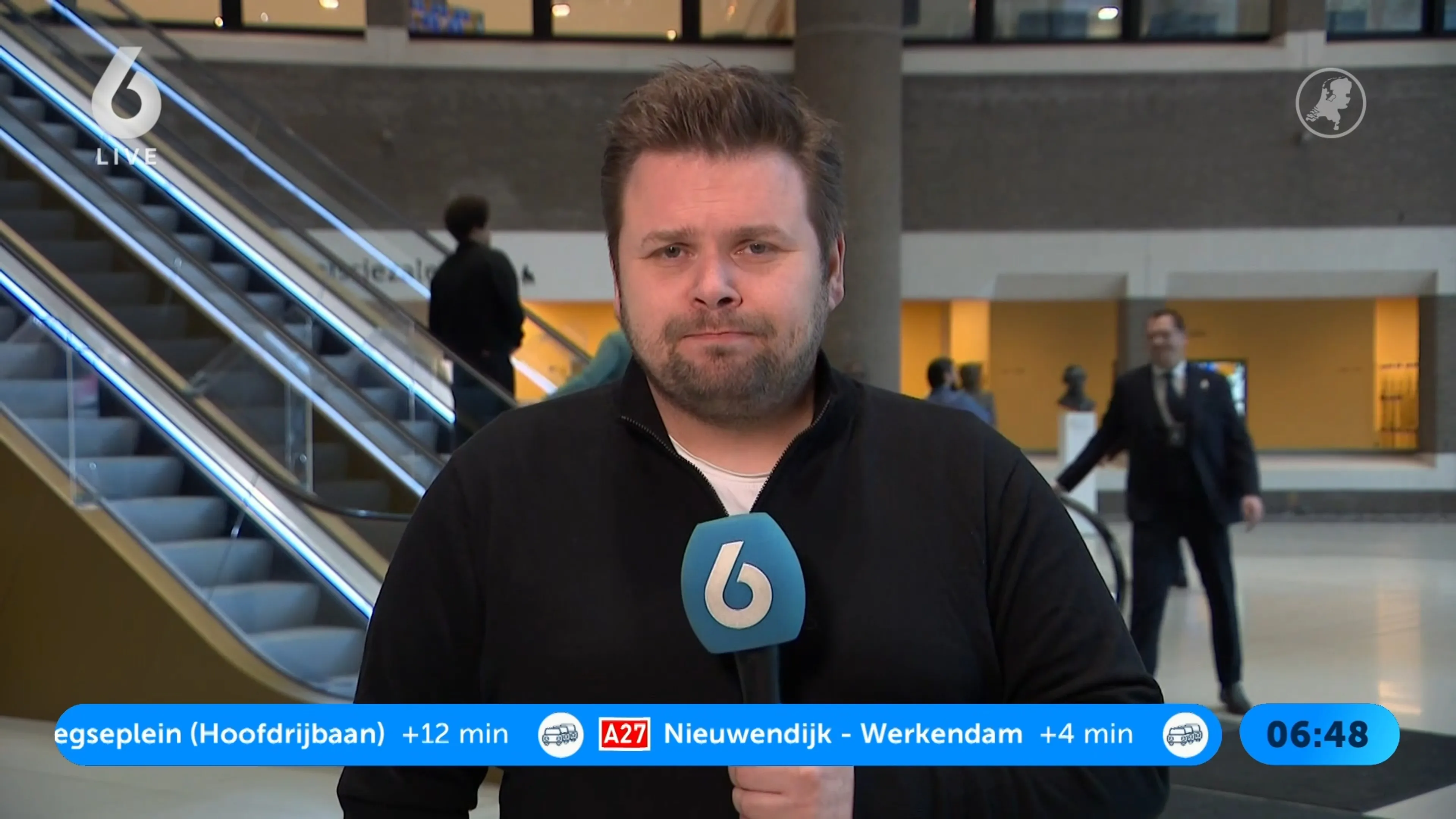 Ter Apel in afwachting van bezoek minister Faber