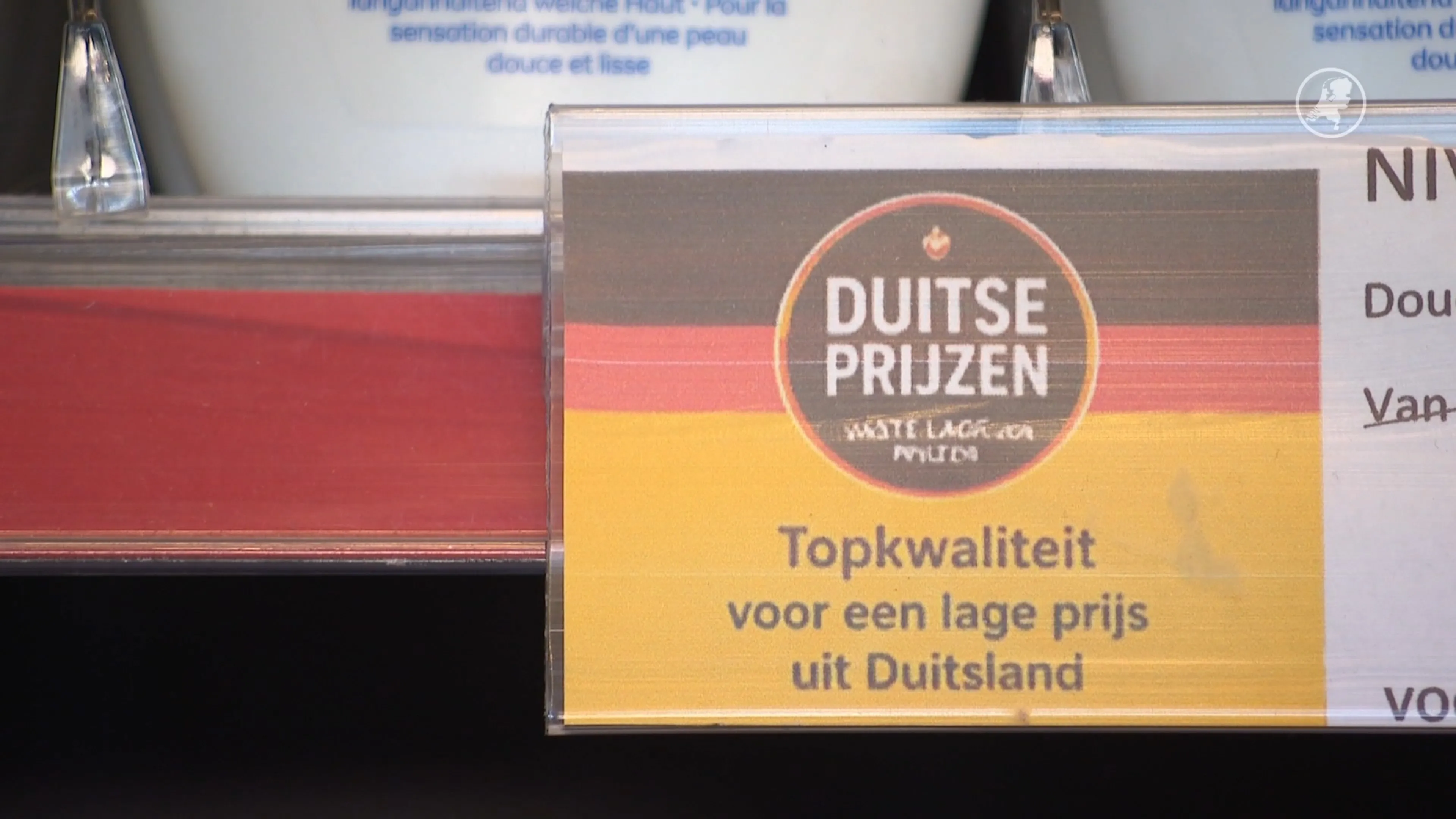 Winkeliers in Gendt maken prijzen 'Duits': klanten komen massaal