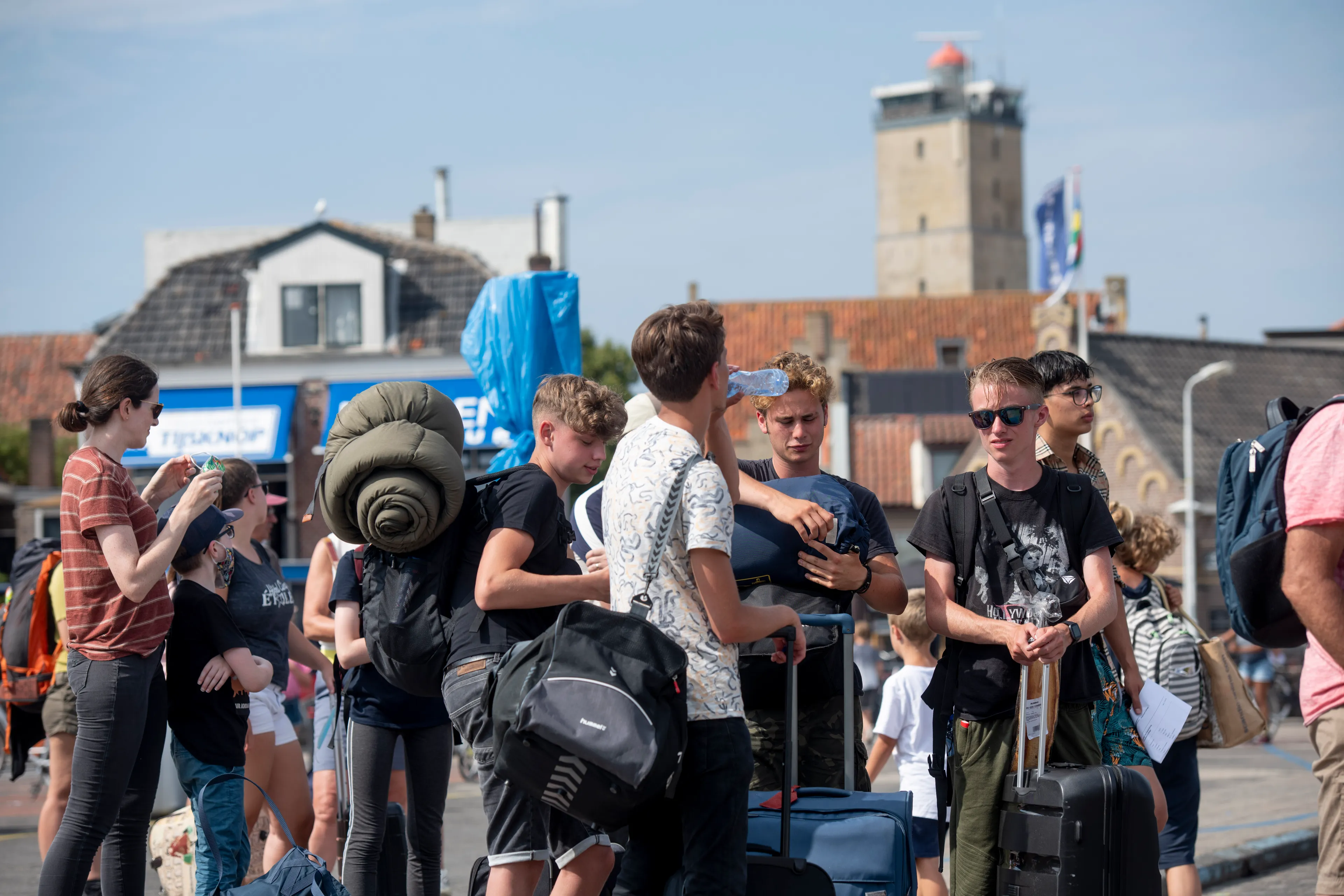 Eén persoon positief getest tijdens derde coronatestdag Terschelling