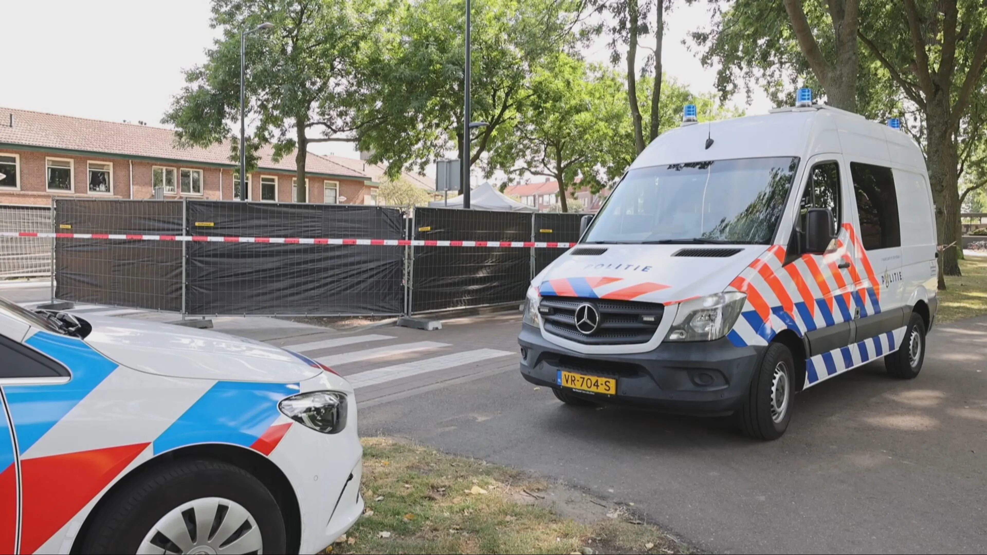 Bestuurder bestelbus overleden bij ongeluk in Schiedam