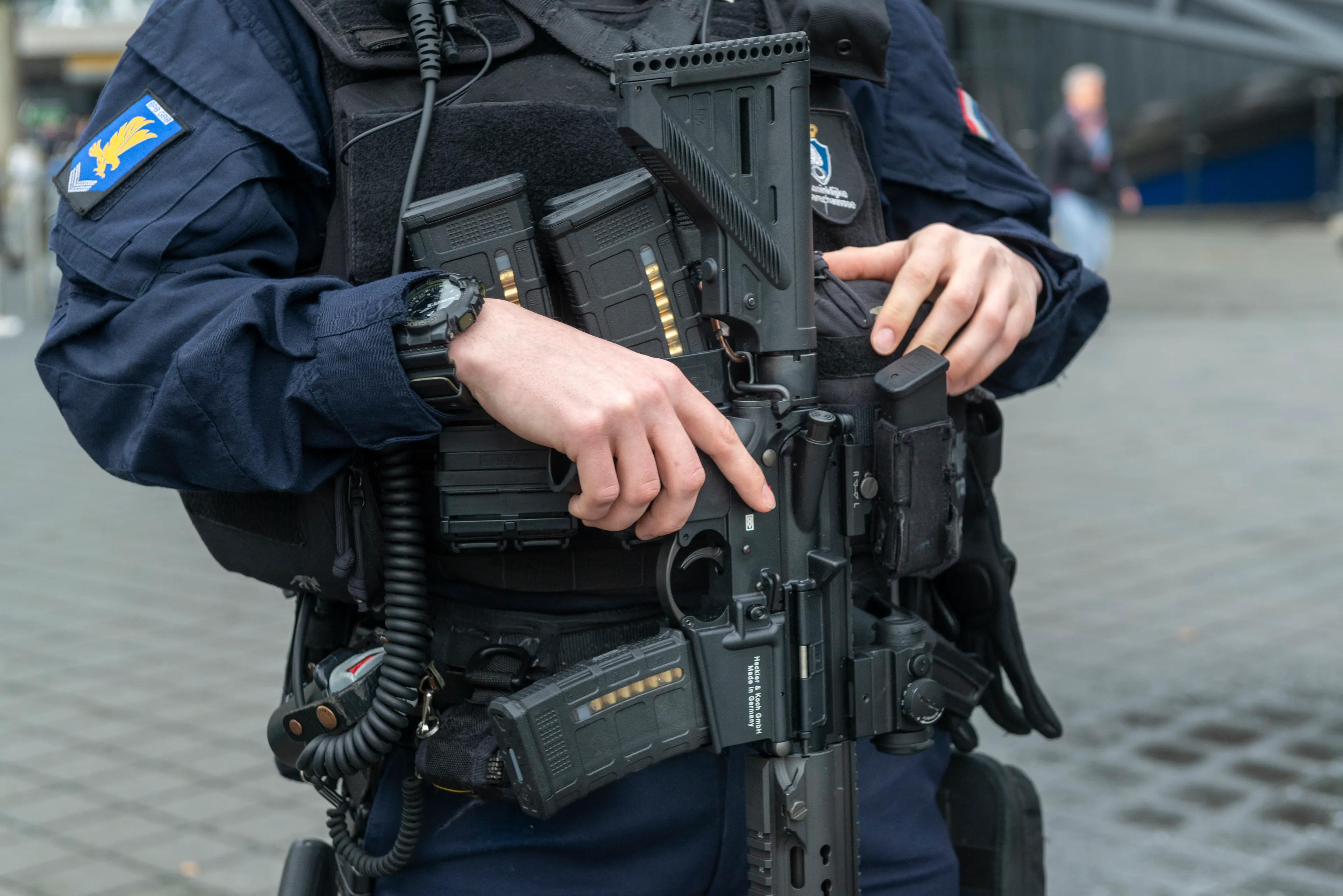 Amsterdammer (32) met pistool opgepakt bij Schiphol