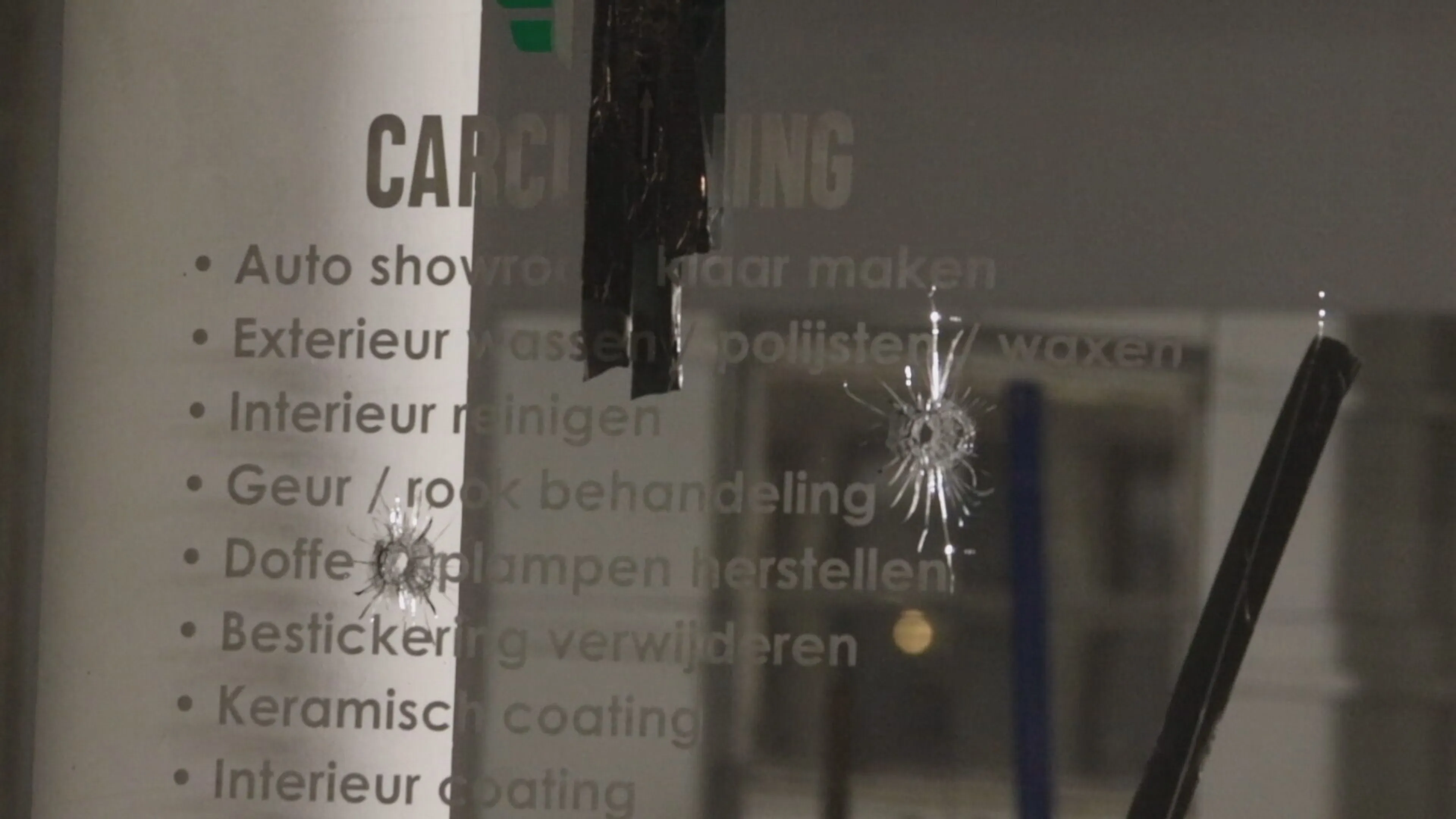 Vlaardingse carwash twee keer beschoten binnen een dag