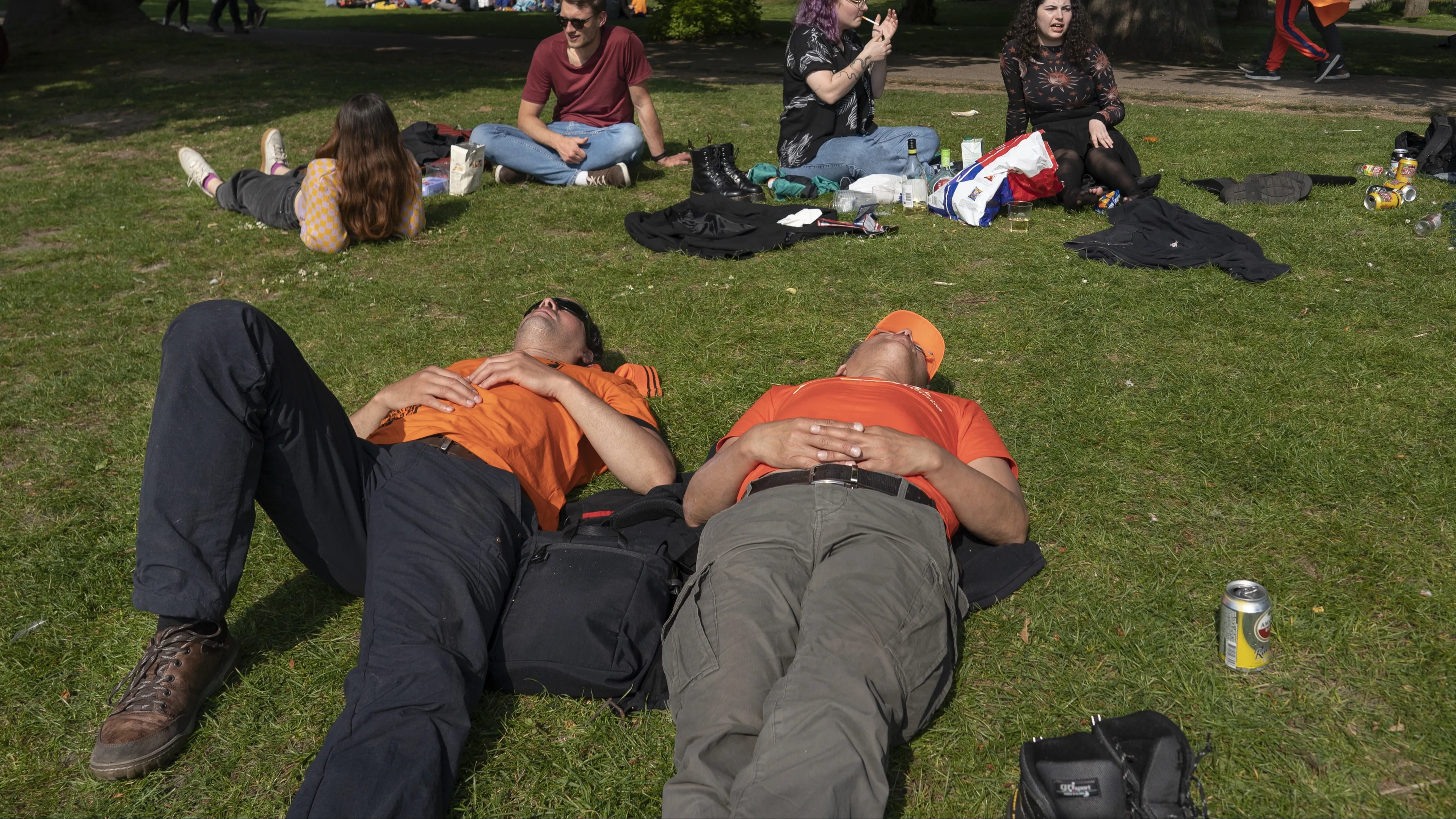Zon, feest en warmte: we gaan een stralende Koningsdag tegemoet!