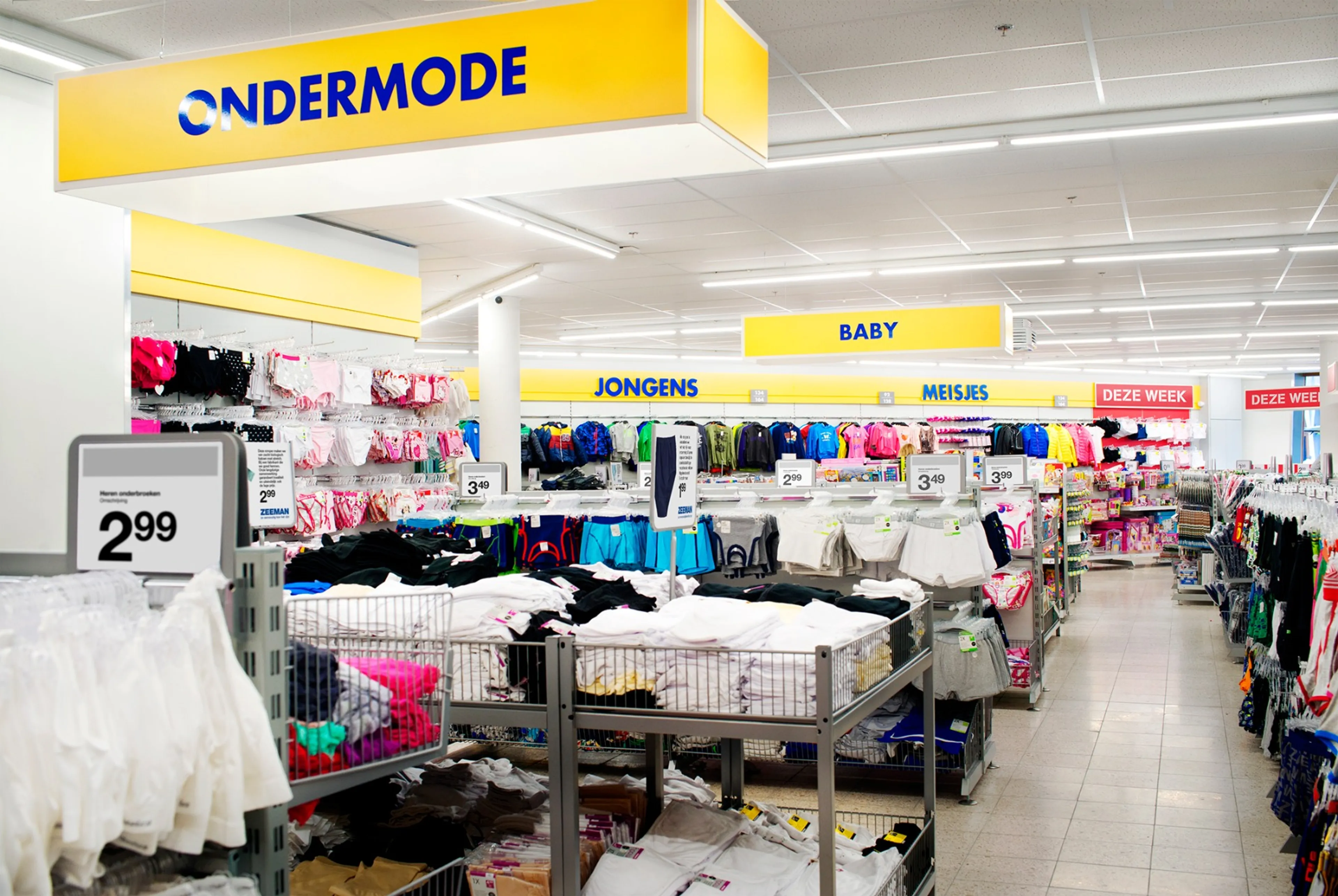 Webshop Zeeman overbelast na lancering nieuwe Skeer-collectie: 'Hadden al drukte verwacht'
