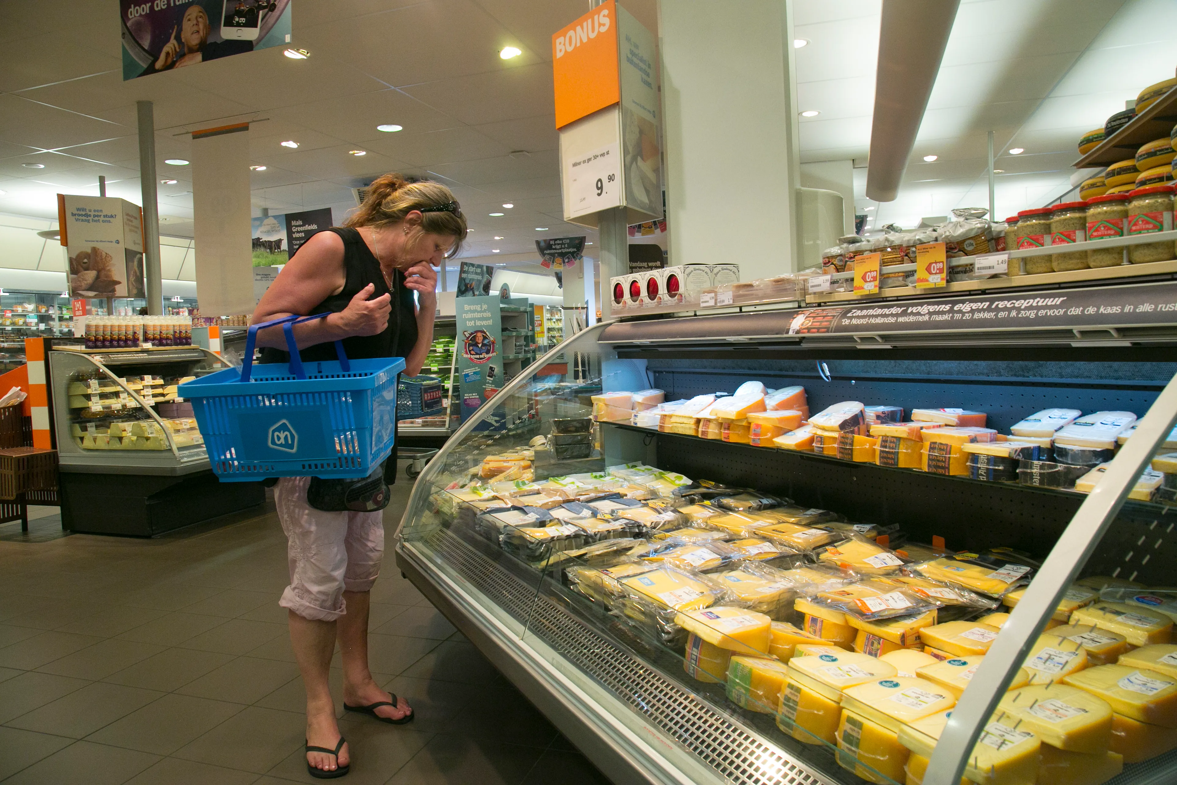 Kaas-hack is opgelost, binnenkort weer volle schappen in de supermarkt