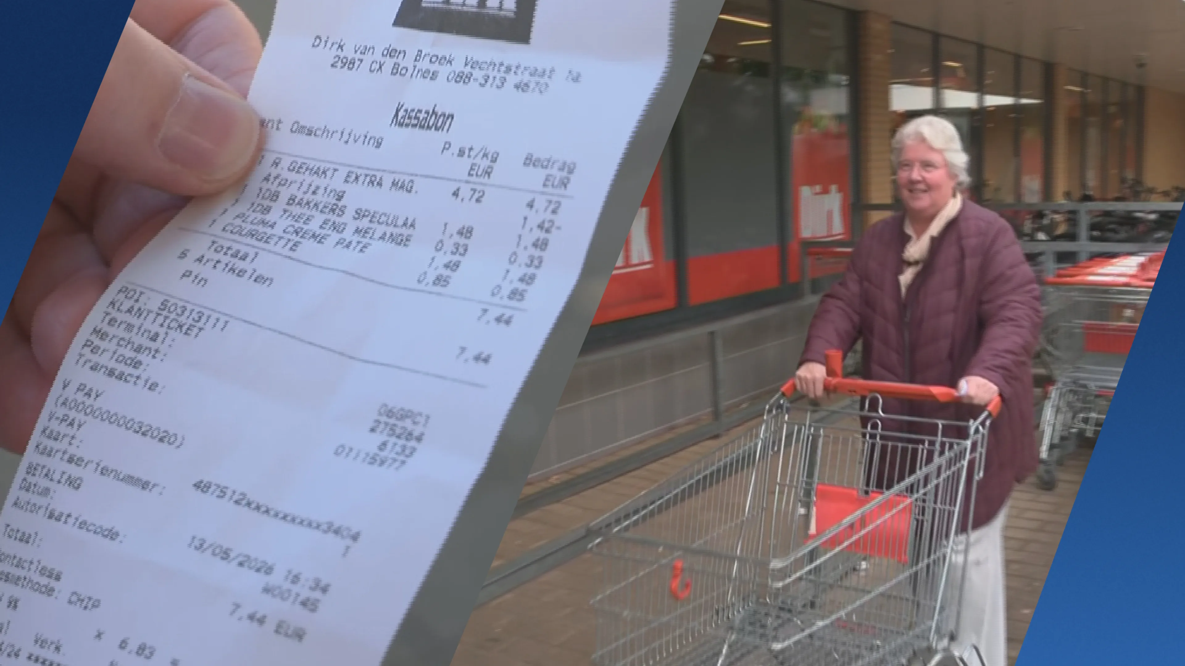 Dure boodschappen raken Renee in de bijstand: zo probeert ze rond te komen