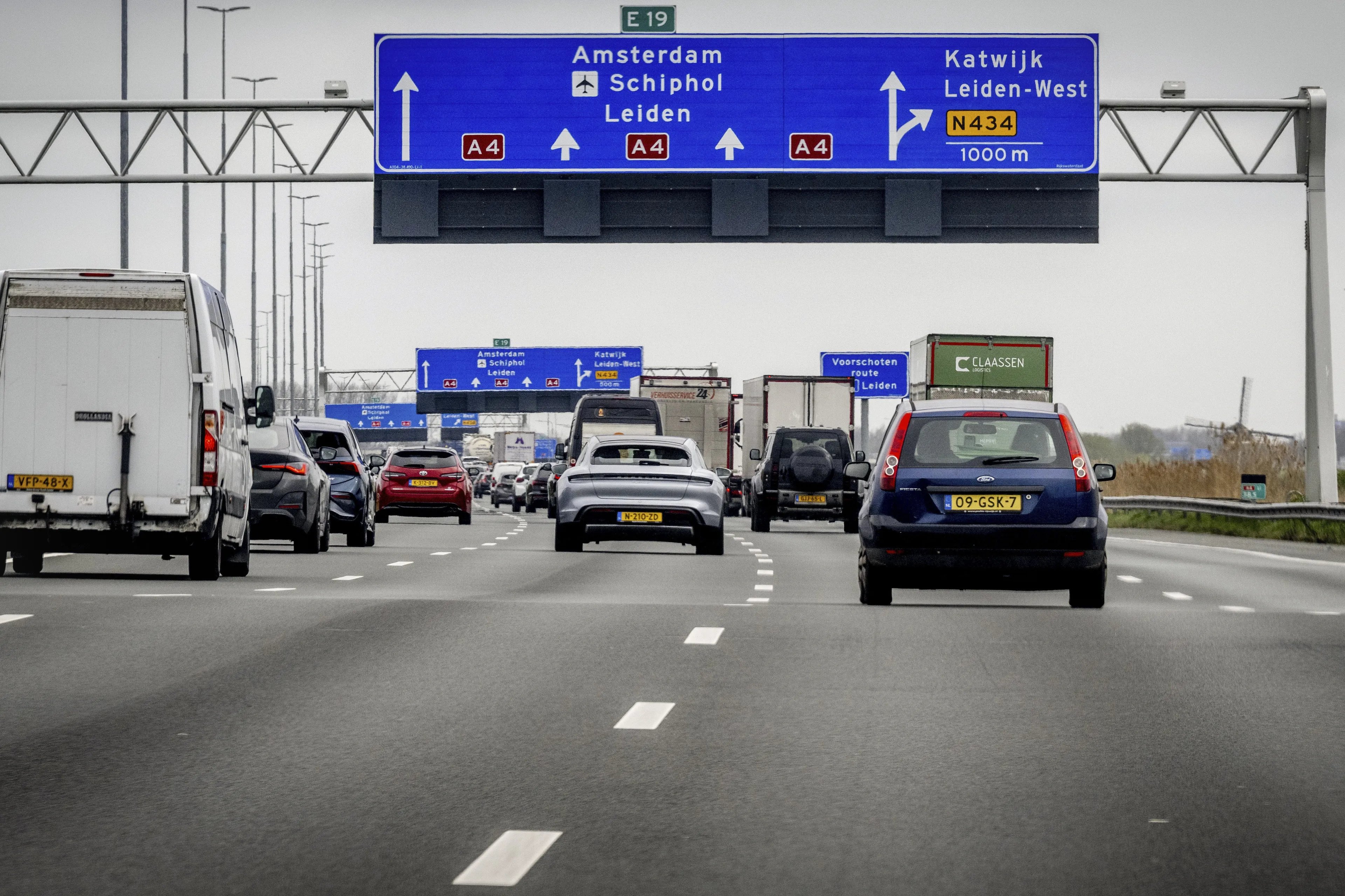 Wegenbelasting in Zuid-Holland opnieuw iets omhoog