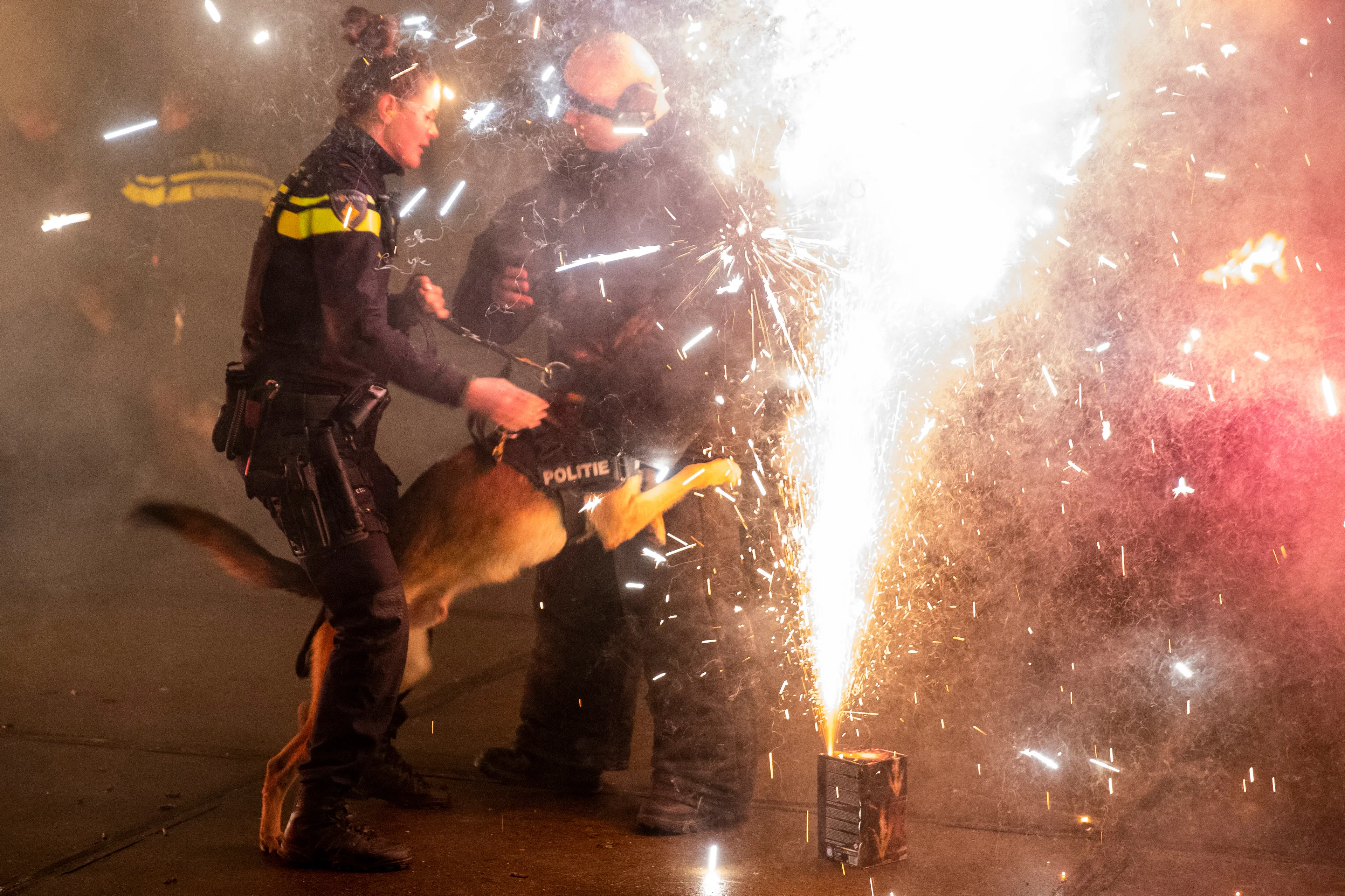 Politiebond: acties tijdens oud en nieuw niet uitgesloten