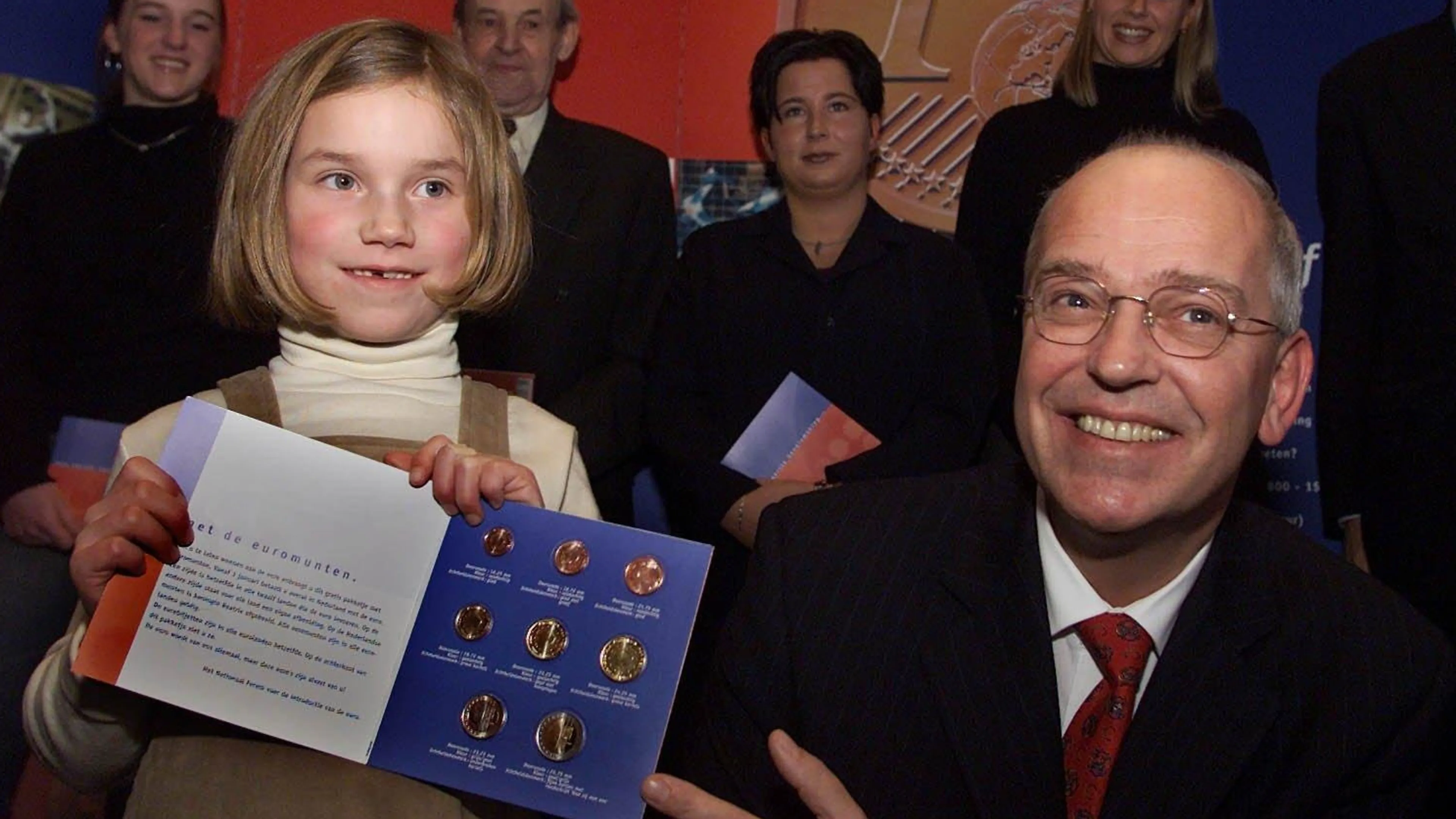 Kun je je na 20 jaar rijk rekenen met je eurokit uit 2001?