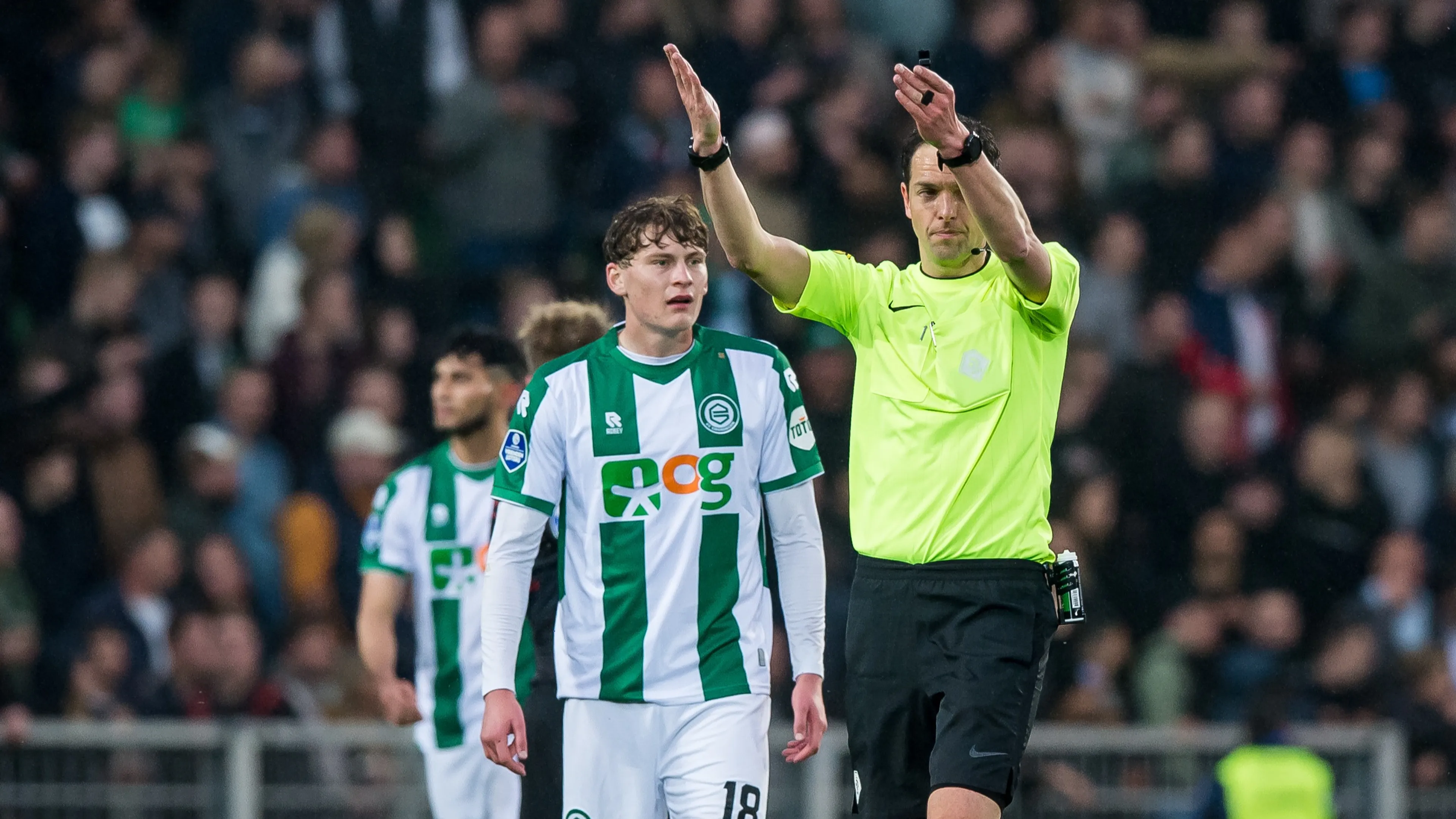 Bekergooier (18) bij FC Groningen zit nog vast