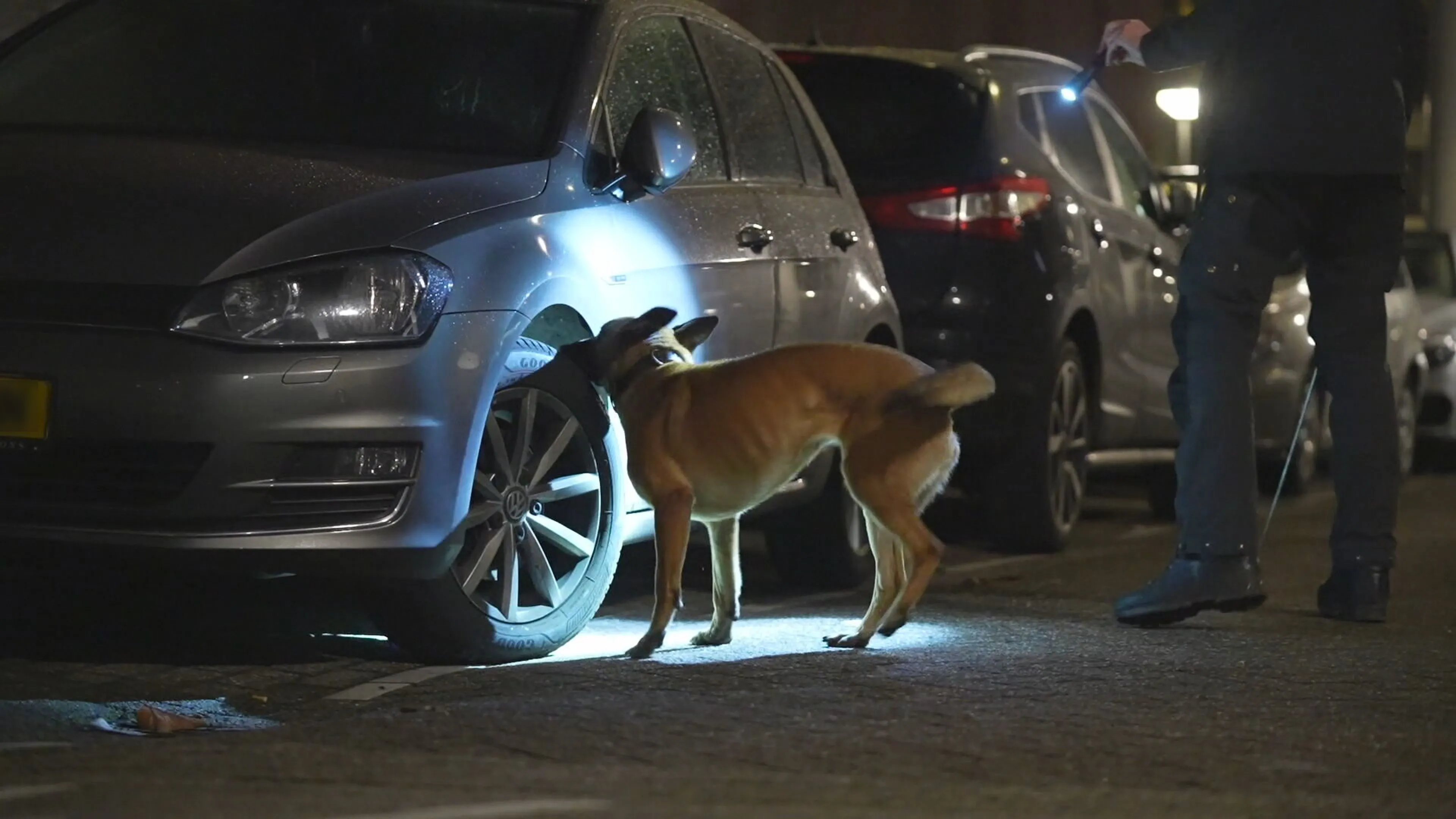 Rotterdamse politie stuit op mogelijk explosief na beschieting van woning