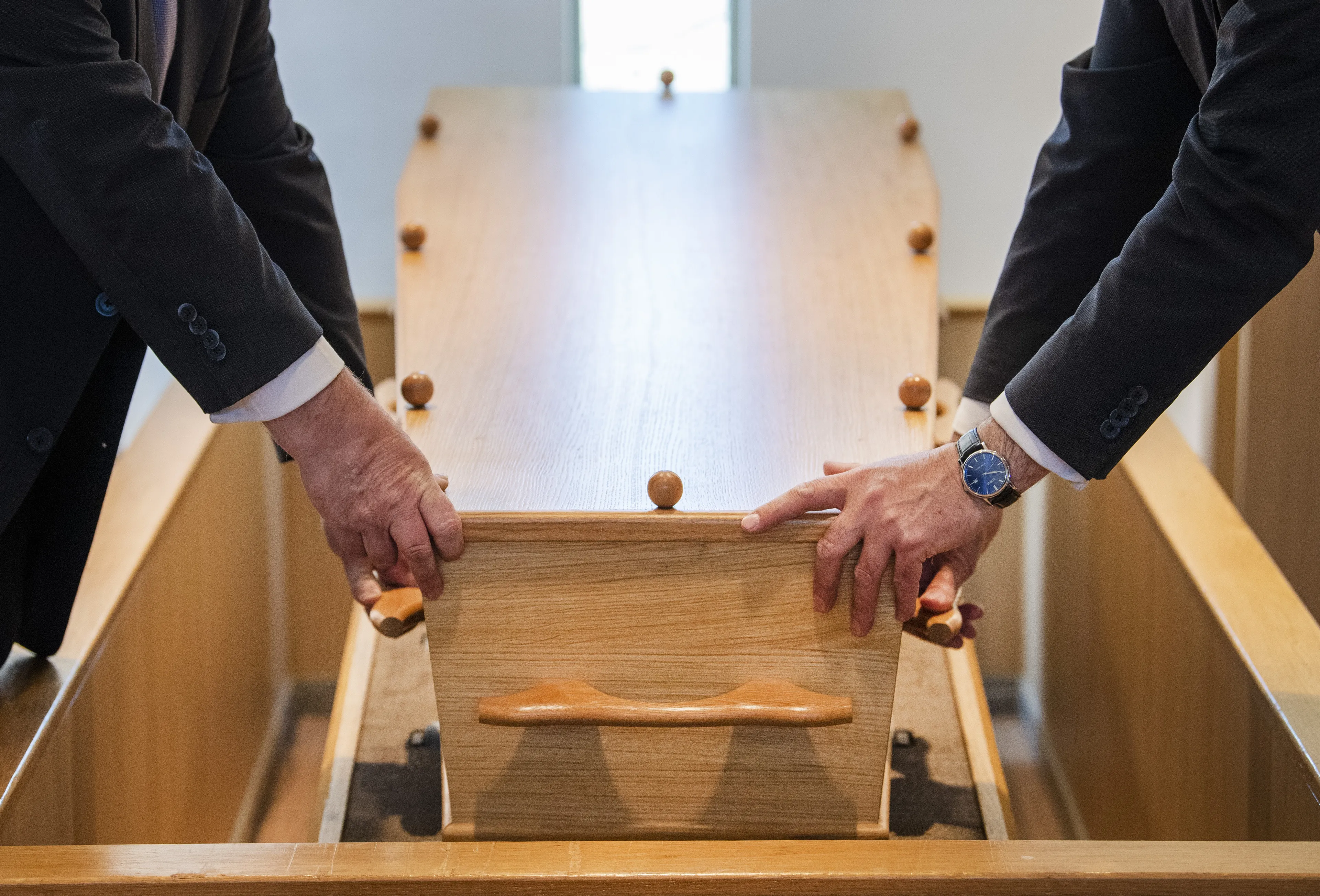 Gezondheidsraad: sta composteren van doden nog niet toe