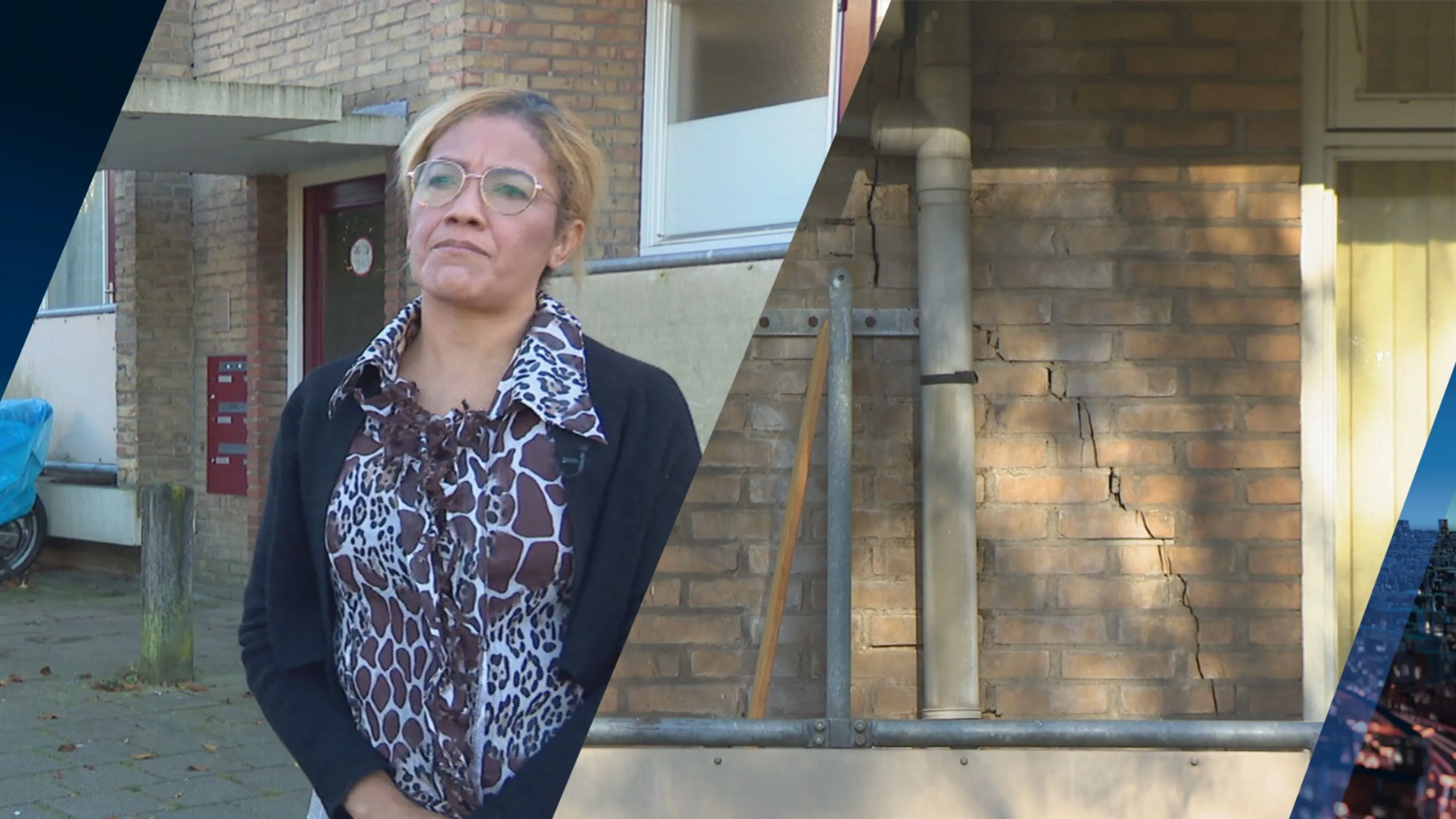 Bewoners van slechtst onderhouden flat in Hengelo angstig: 'Wat als de boel instort?'