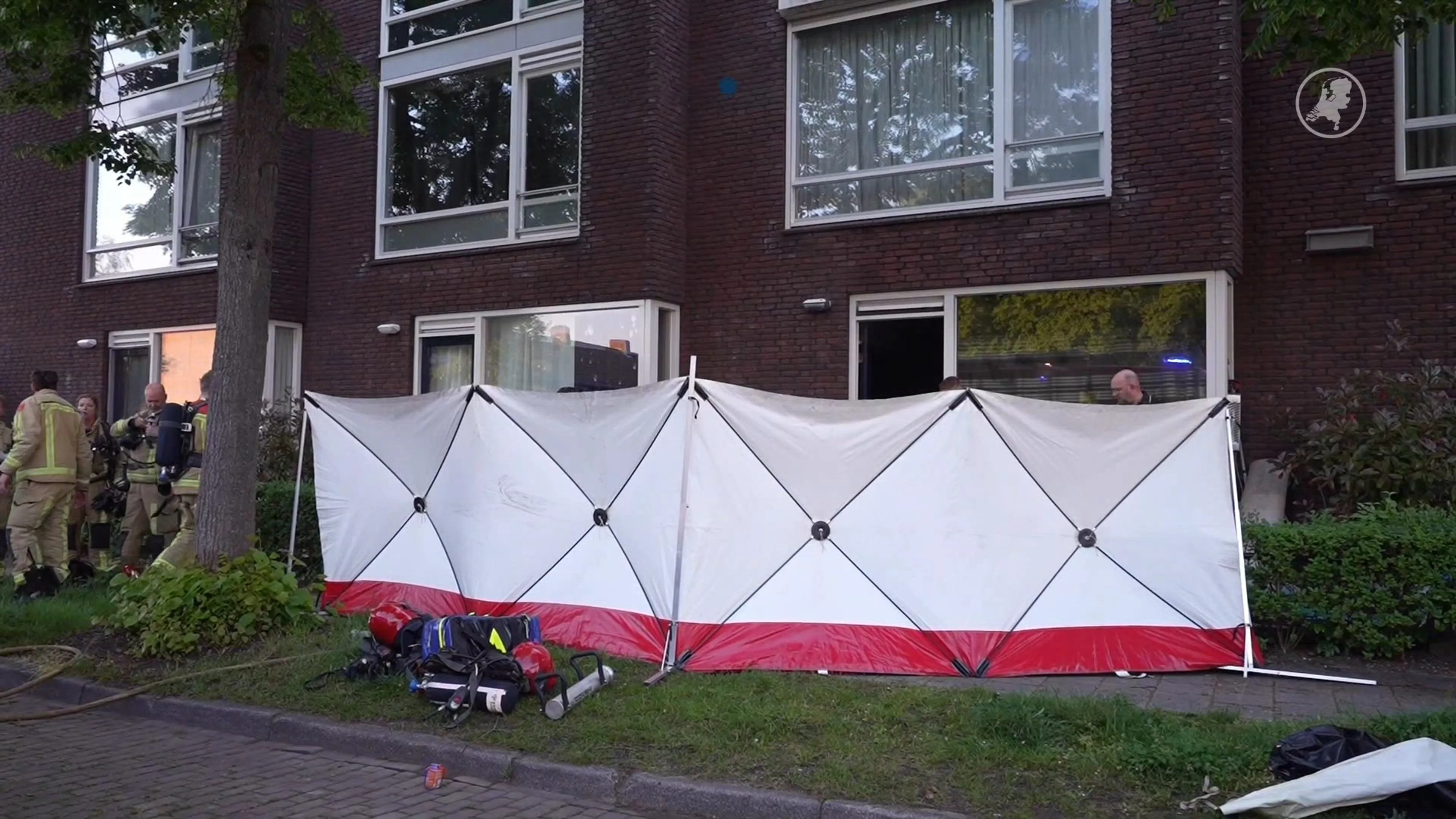 Man (37) overleden na woningbrand in Geldrop