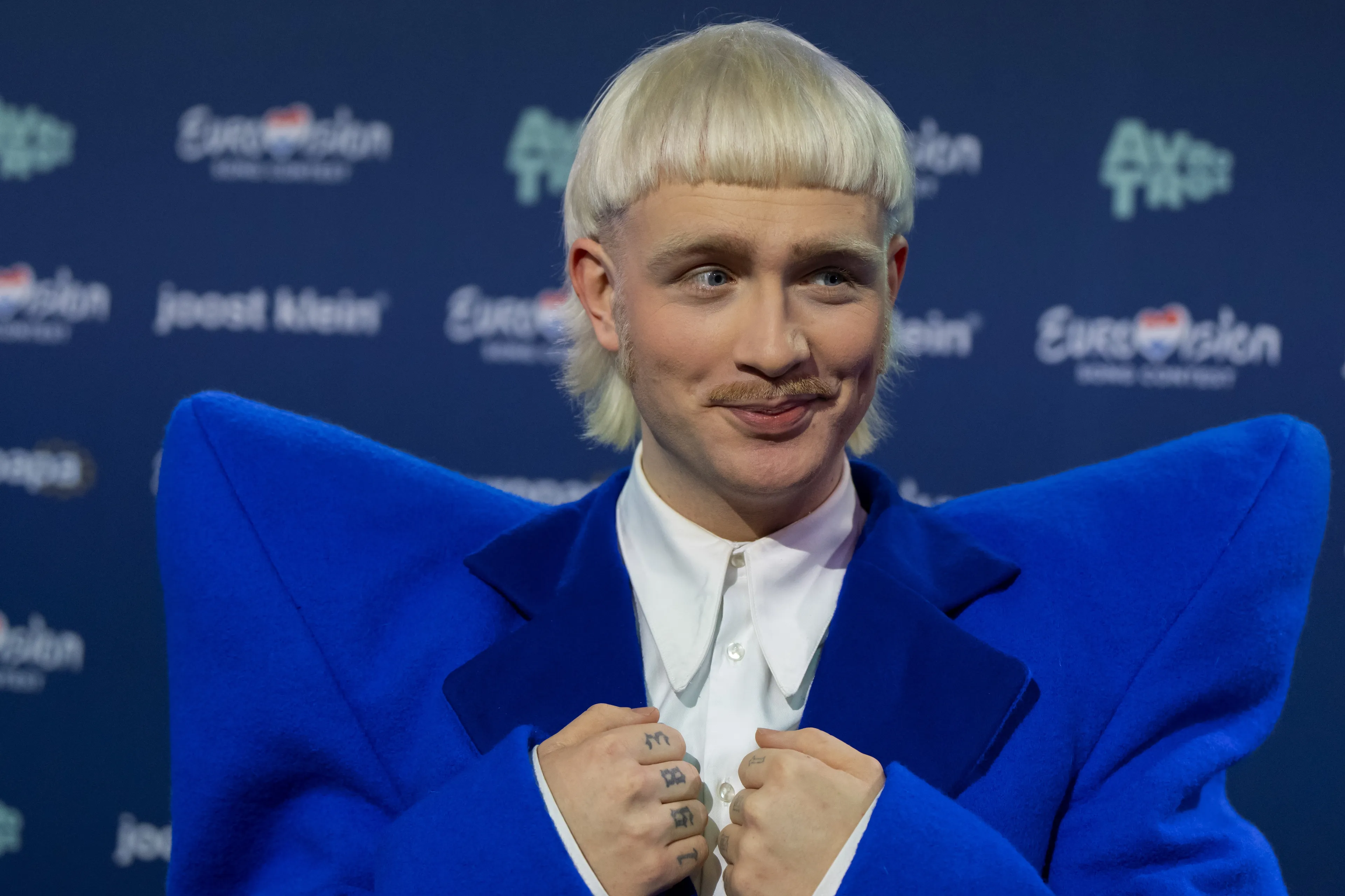 Het is 'm gelukt! Joost Klein is door naar de finale van het Eurovisie Songfestival