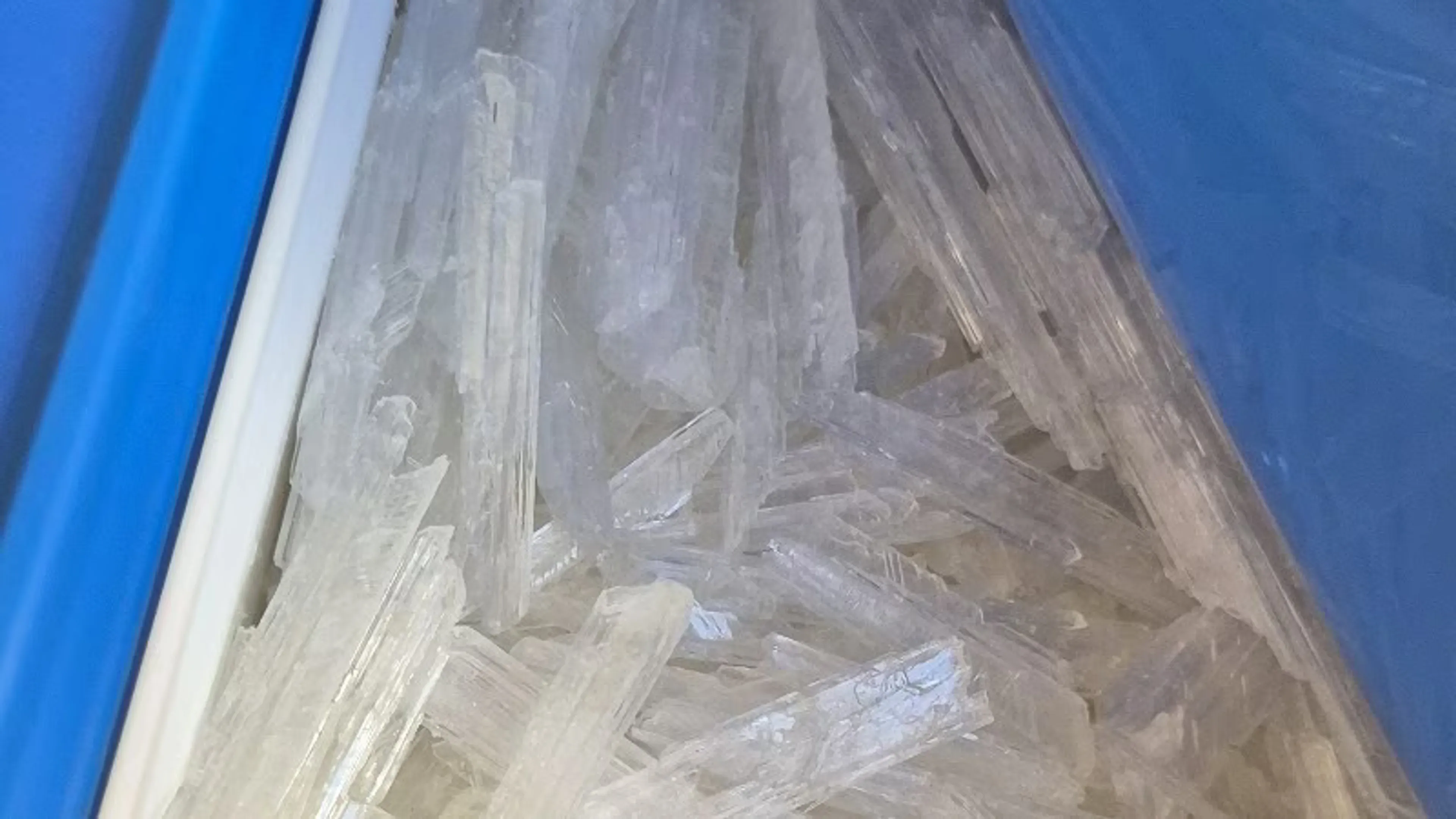 Man (69) aangehouden met tien kilo crystal meth in auto