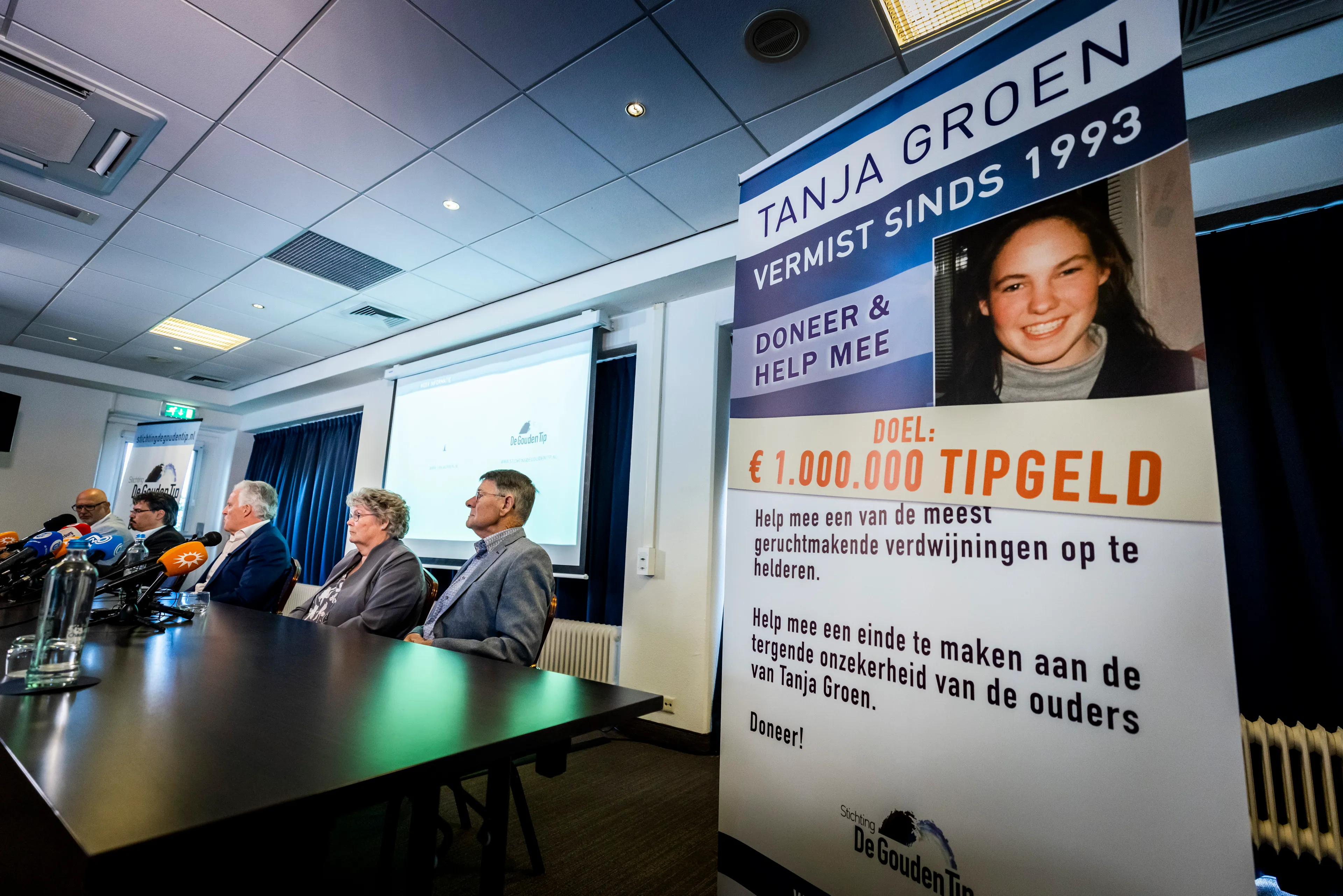 Half miljoen euro voor gouden tip over Tanja Groen