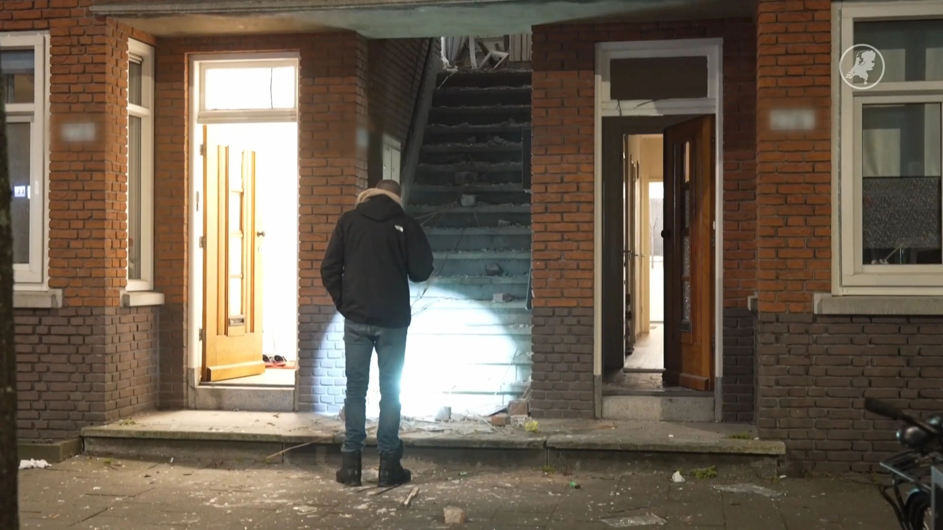 Schoten gelost en explosie in zelfde straat Rotterdam