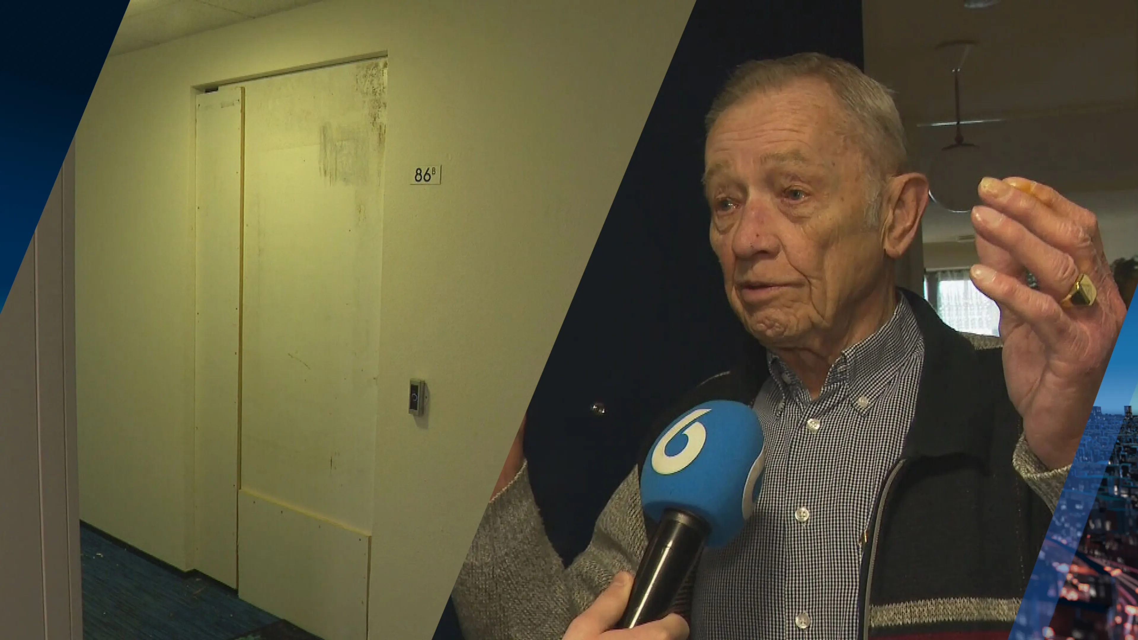 Angst regeert in flat waar politie inval deed in zoektocht naar schutter Lucky