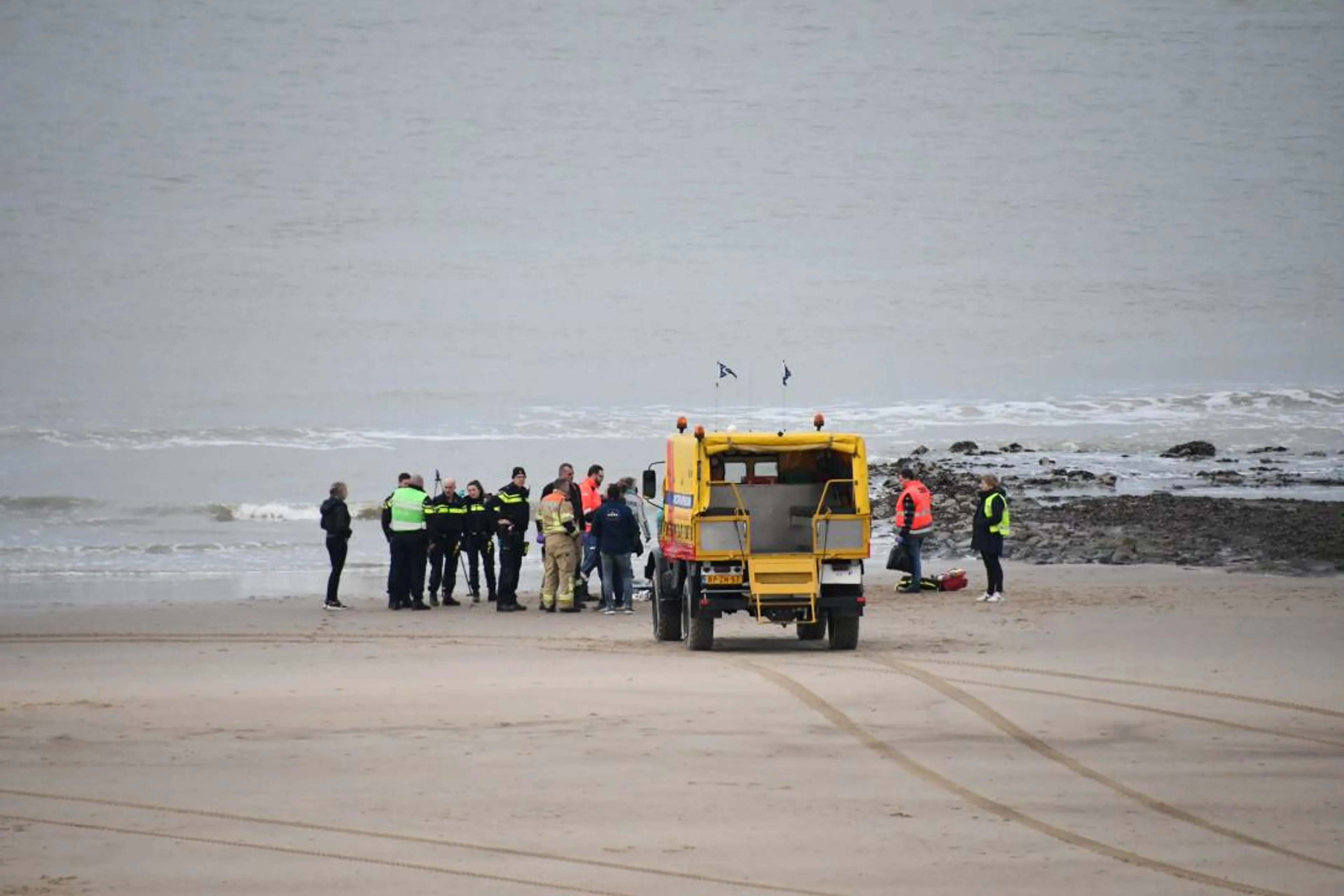 Man (69) overlijdt tijdens vissen in Cadzand