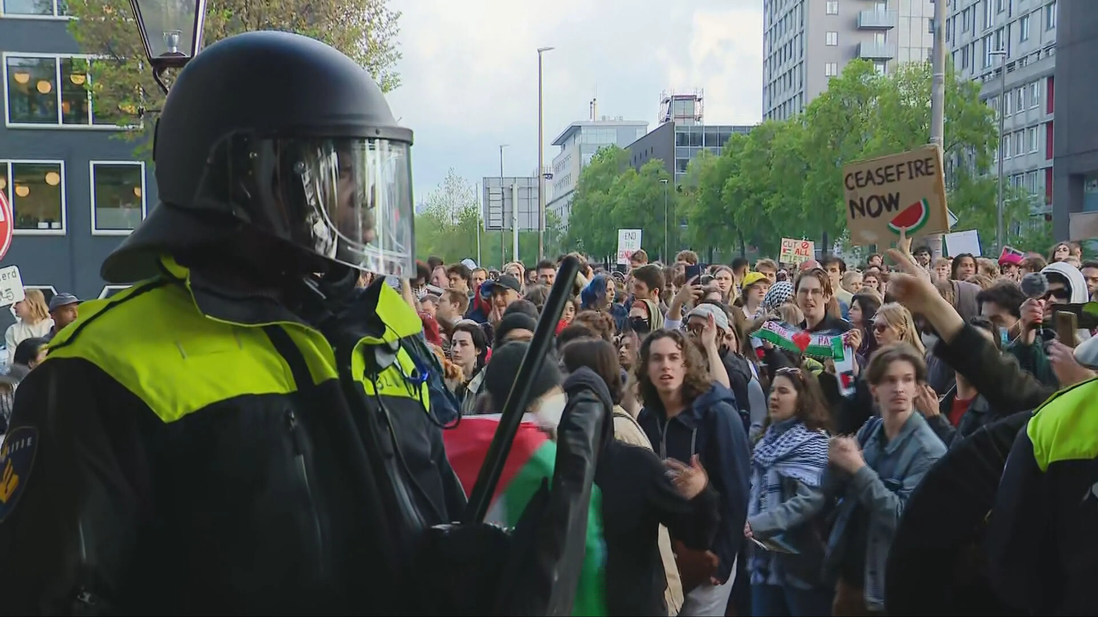 Joodse studenten uit angst niet meer naar universiteit: 'Waarschuw hier al maanden voor'