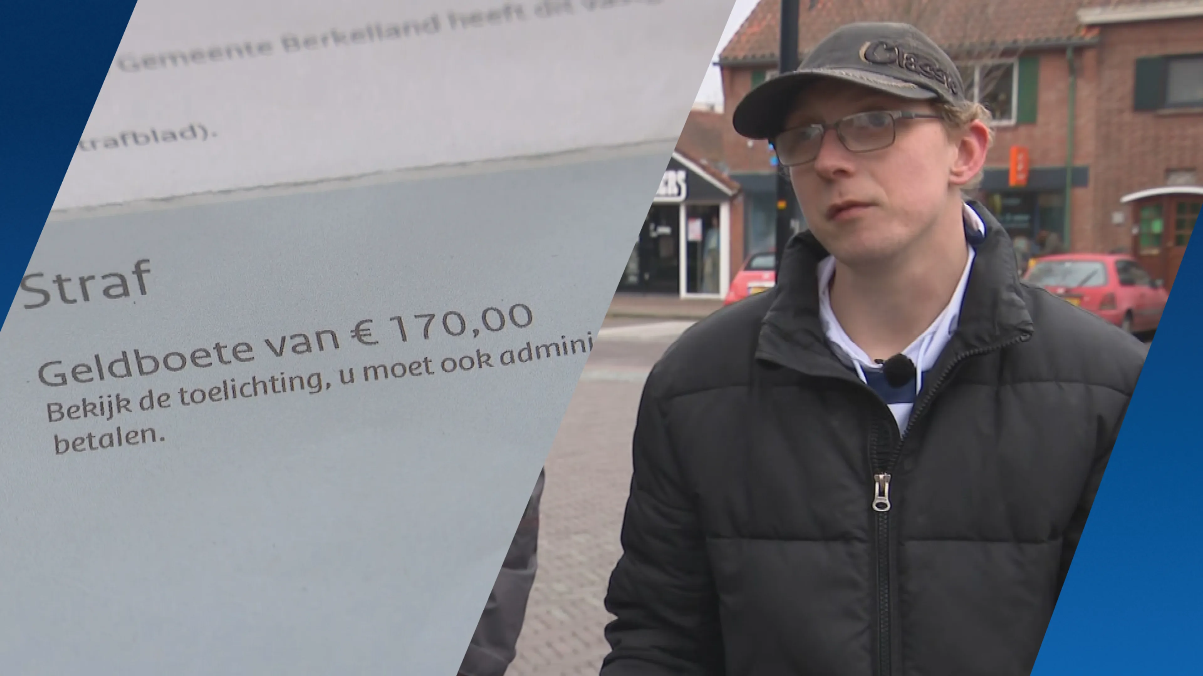 Massale steun voor verstandelijk beperkte Robert na boete om rapen blikjes
