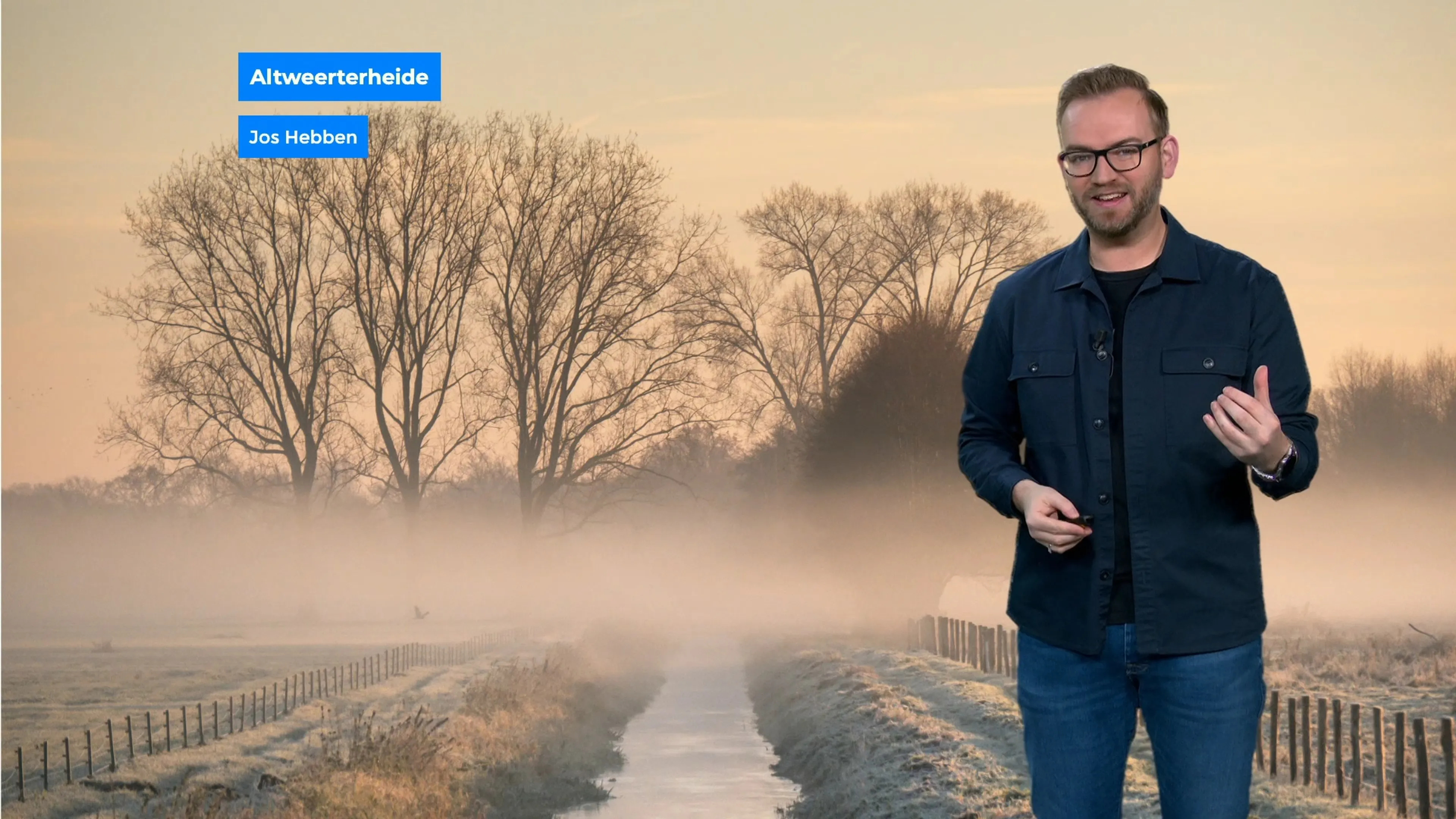 Eerste winterdag begint met zon, rest van de week wisselvallig