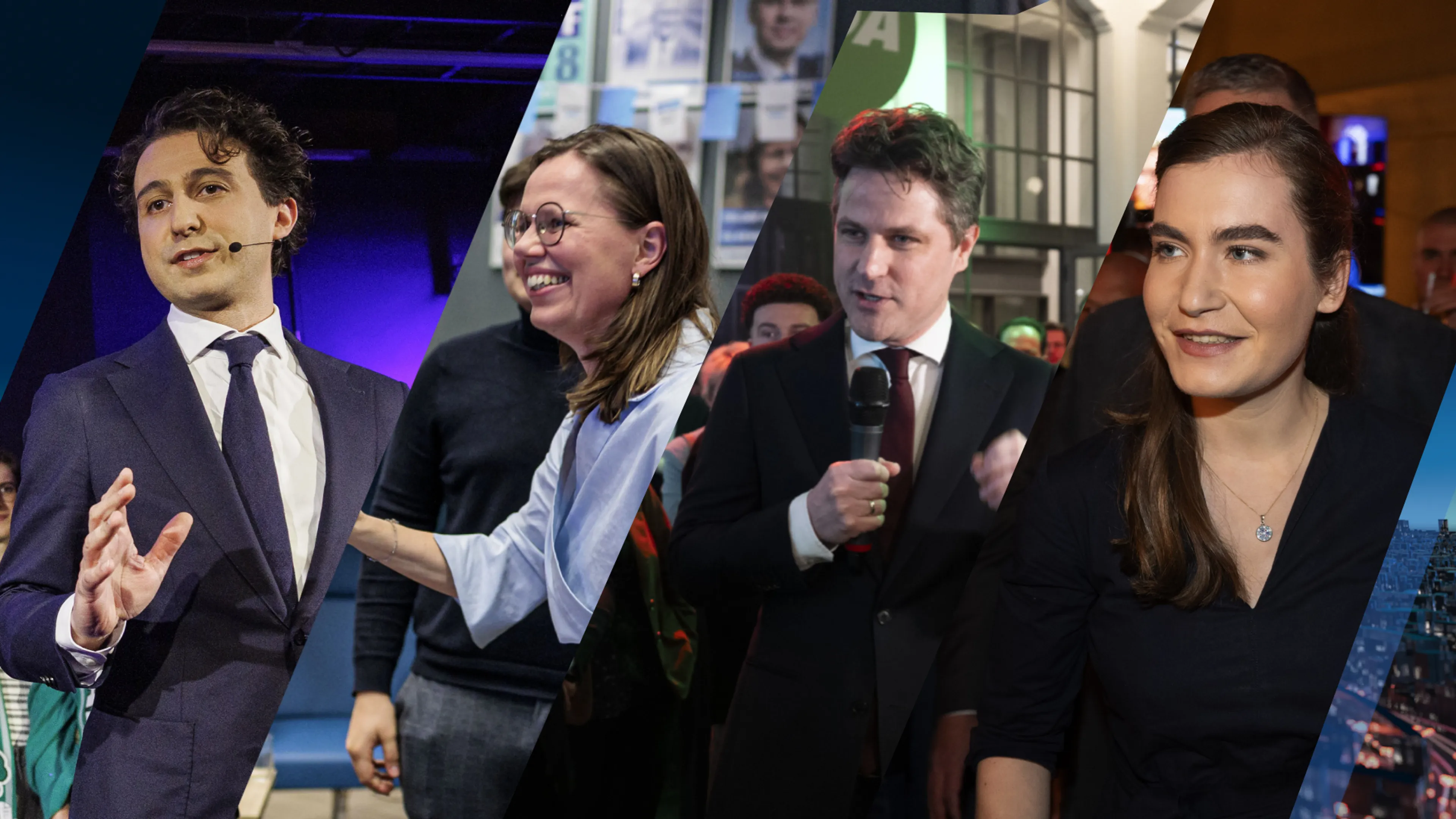 Waar werden partijen het grootst? Hier zitten de achterbannen van partijen