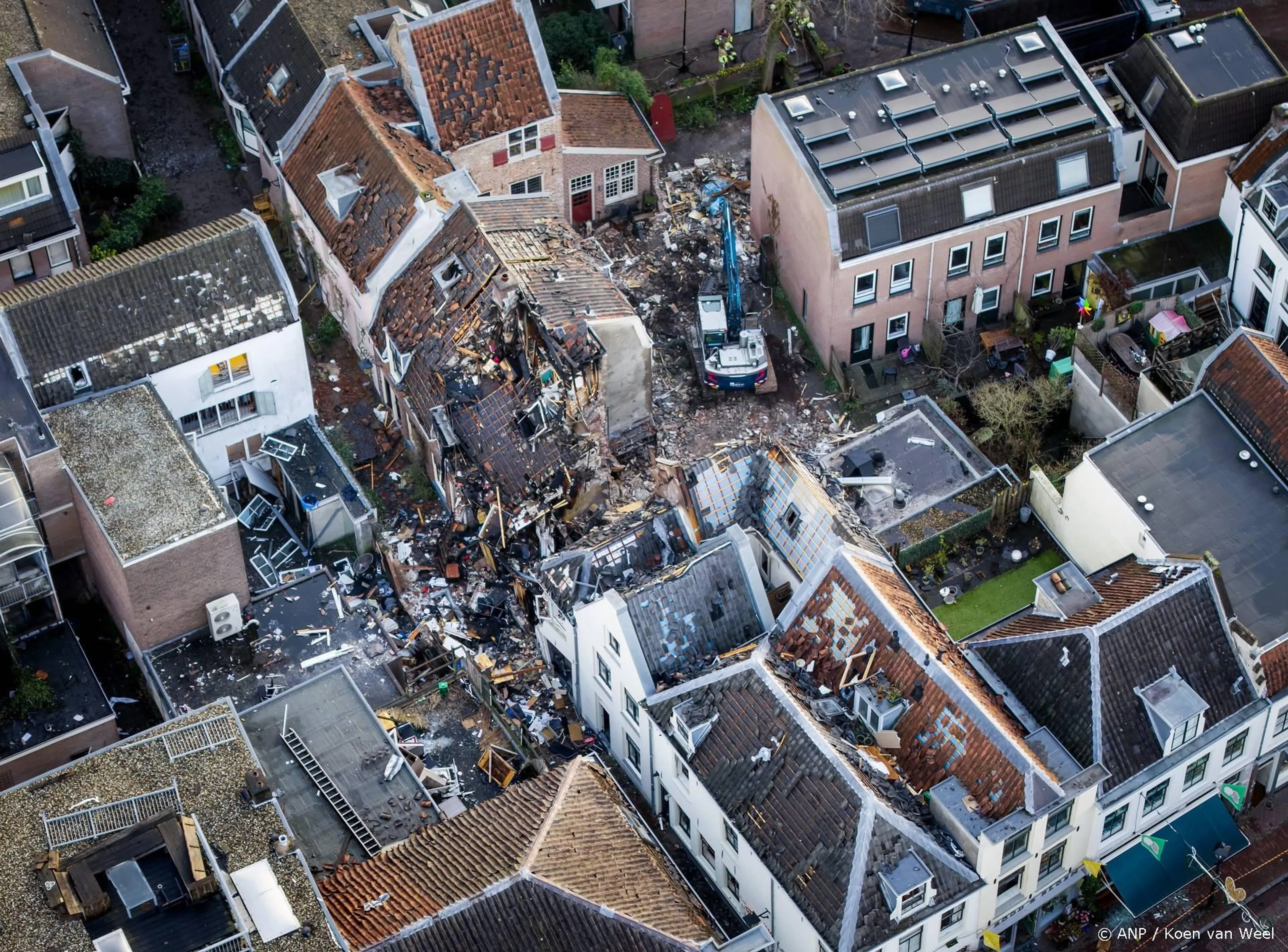 Tientallen inwoners kunnen nog steeds niet naar huis na explosie Utrecht