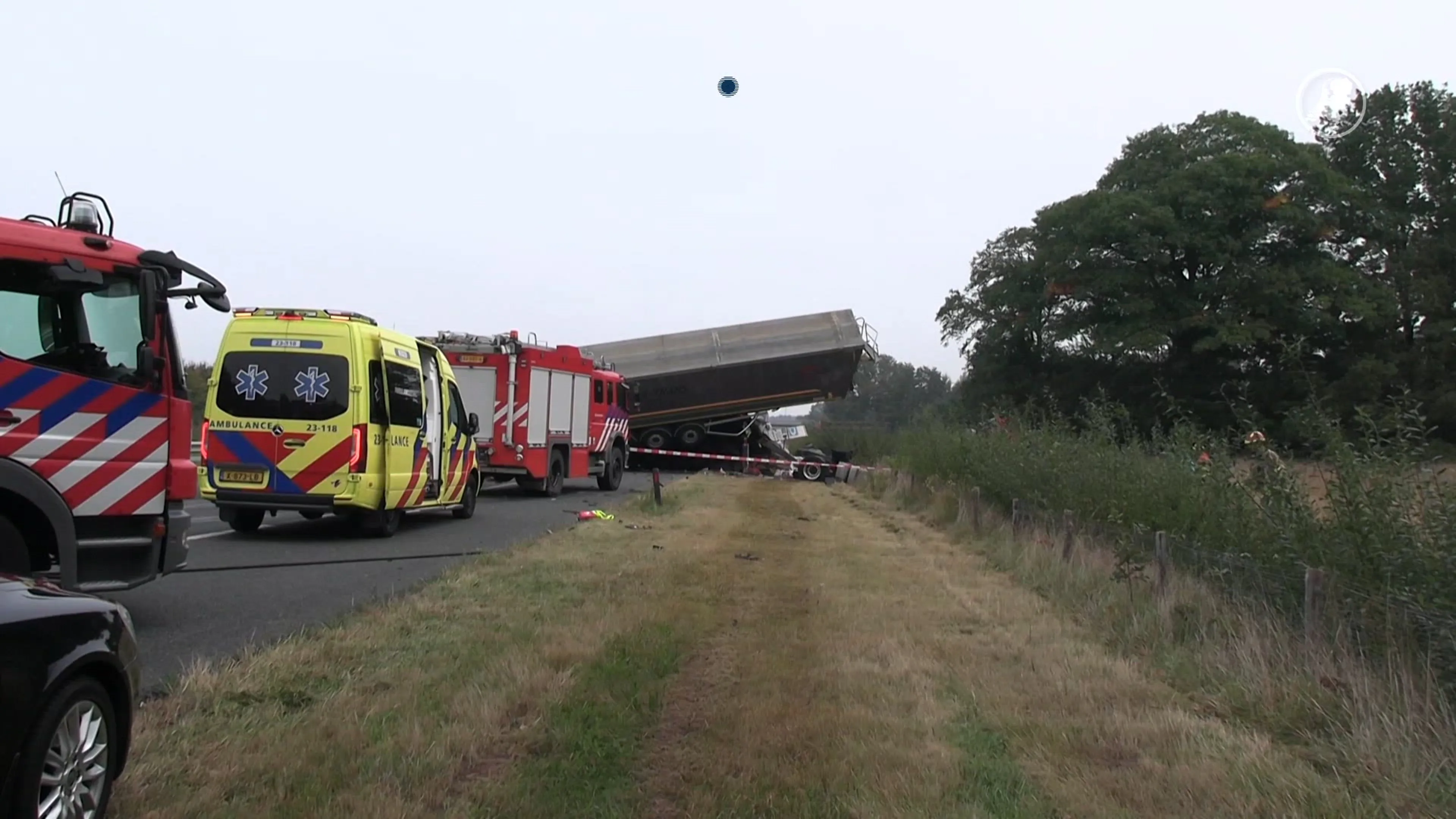 Tweede persoon overleden bij ongeval op A73 in Limburg