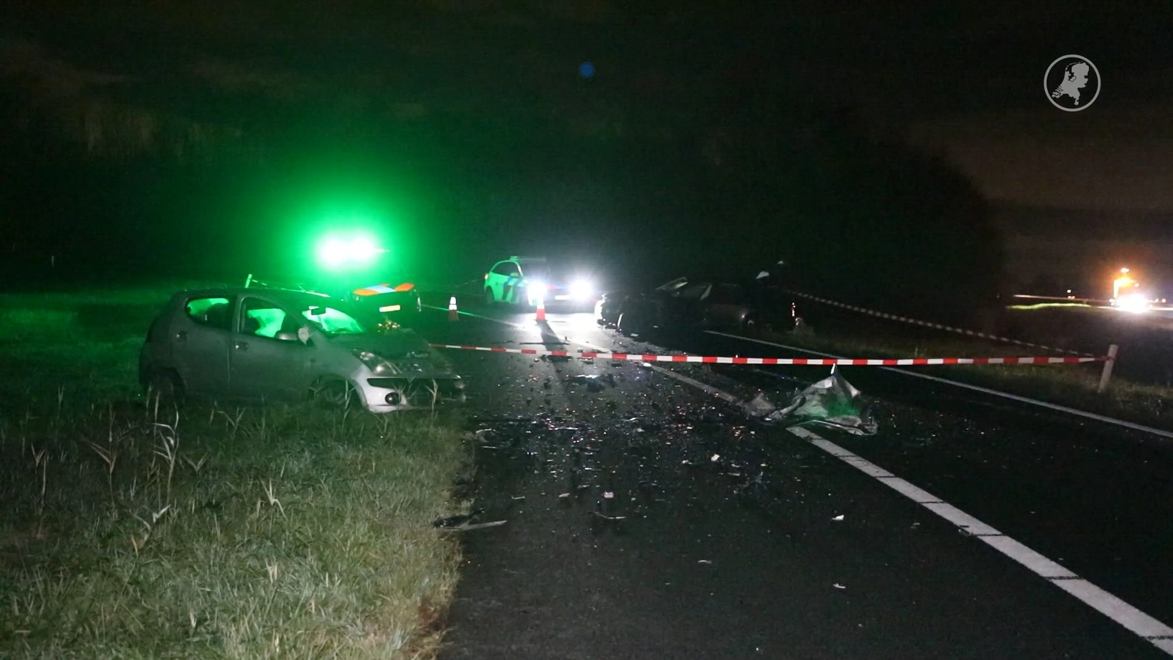 Crash na politieachtervolging op A4, verdachte steelt opnieuw auto en vlucht weer