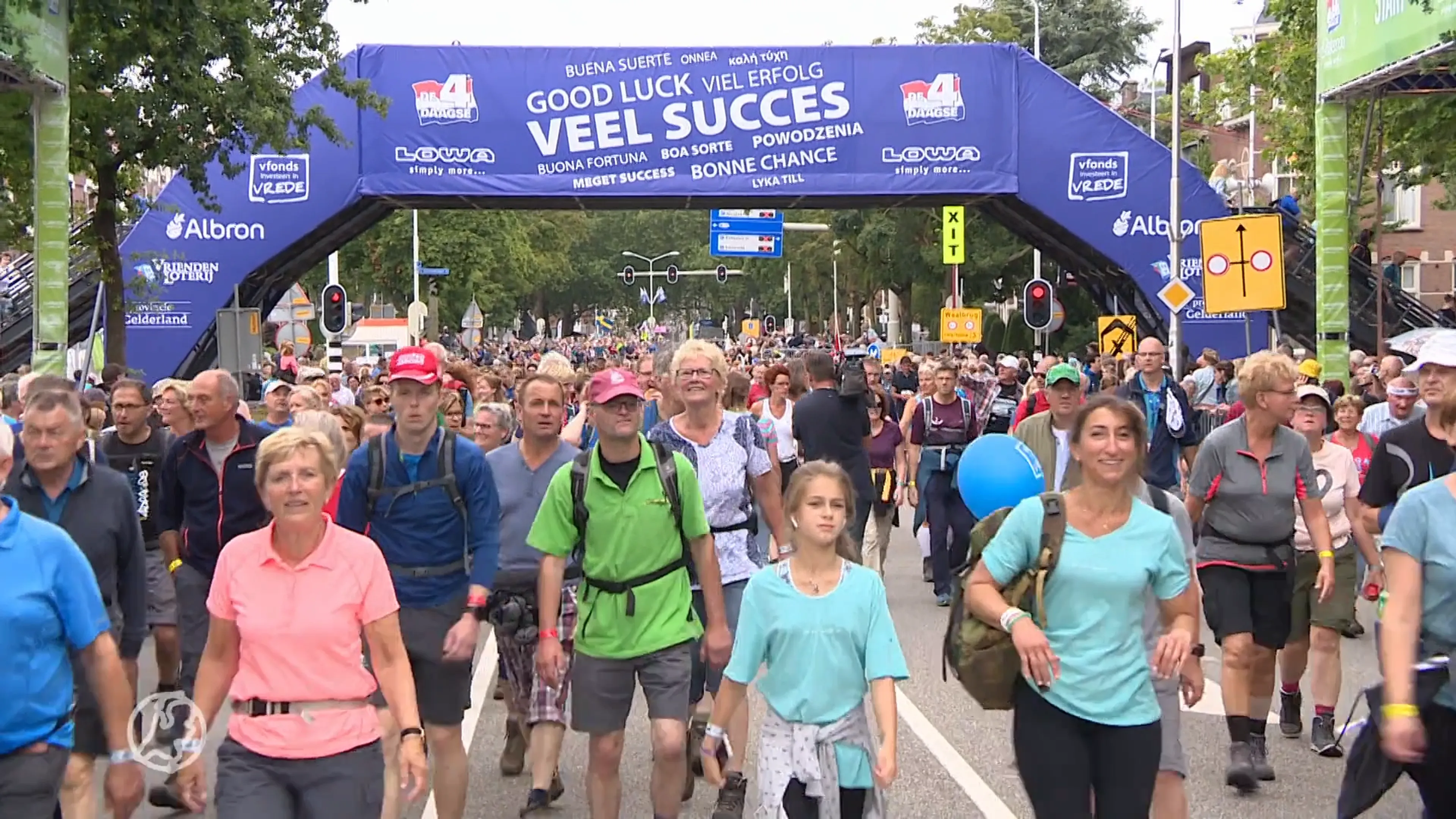 Nu al recordbedrag opgehaald bij De Vierdaagse Sponsorloop
