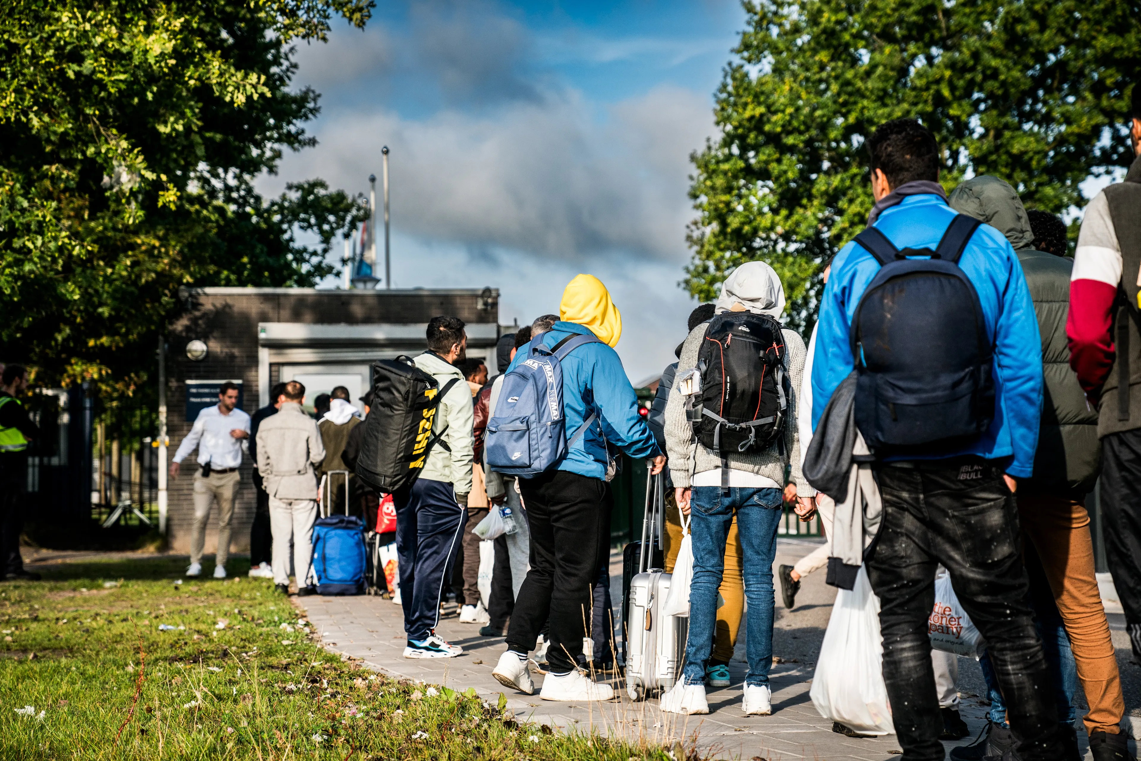Te druk in opvang Ter Apel: kwetsbaren krijgen voorrang