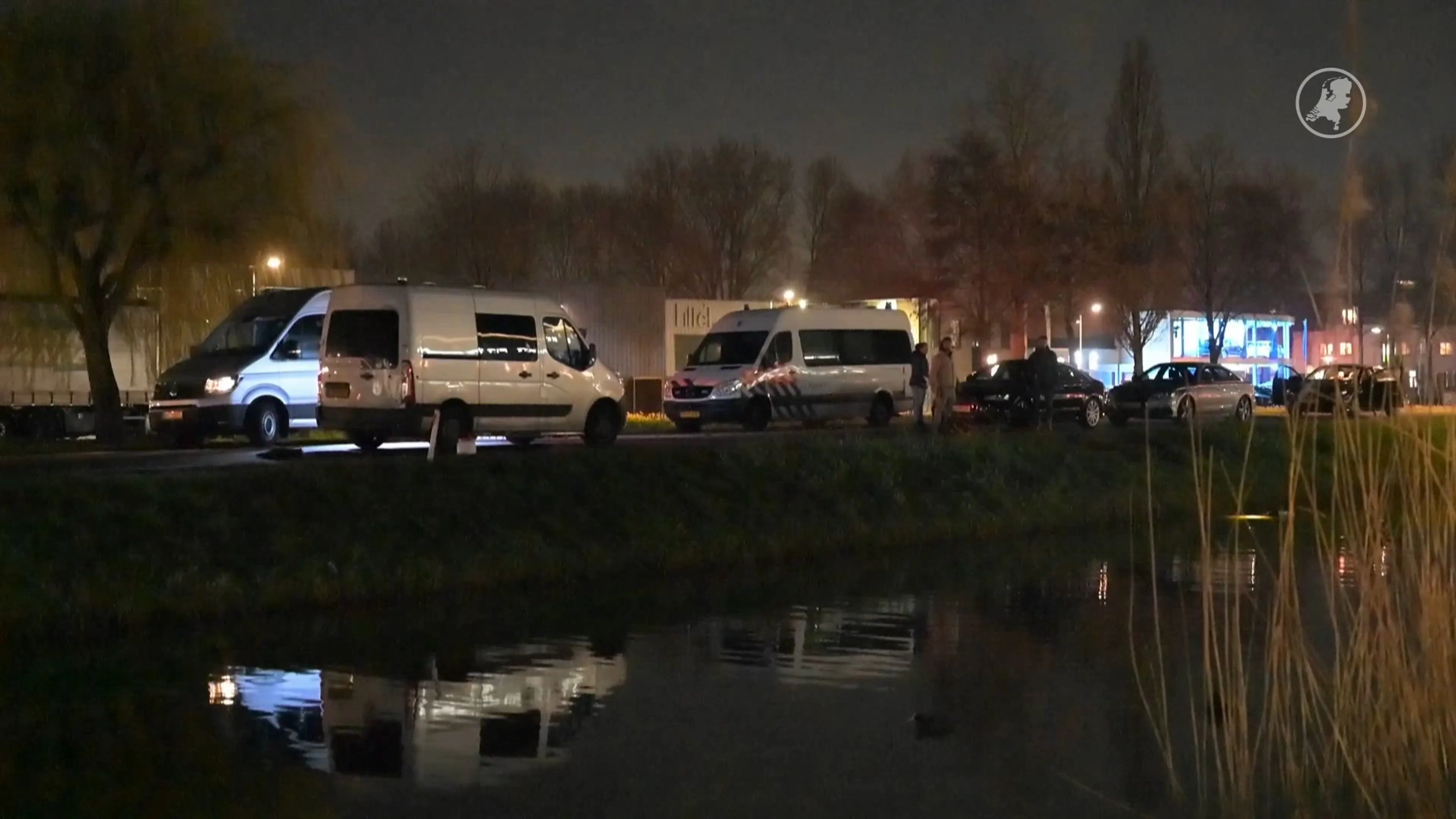 Onderzoek langs N210 bij Schoonhoven na schietpartij waarbij Iraniër gewond raakte
