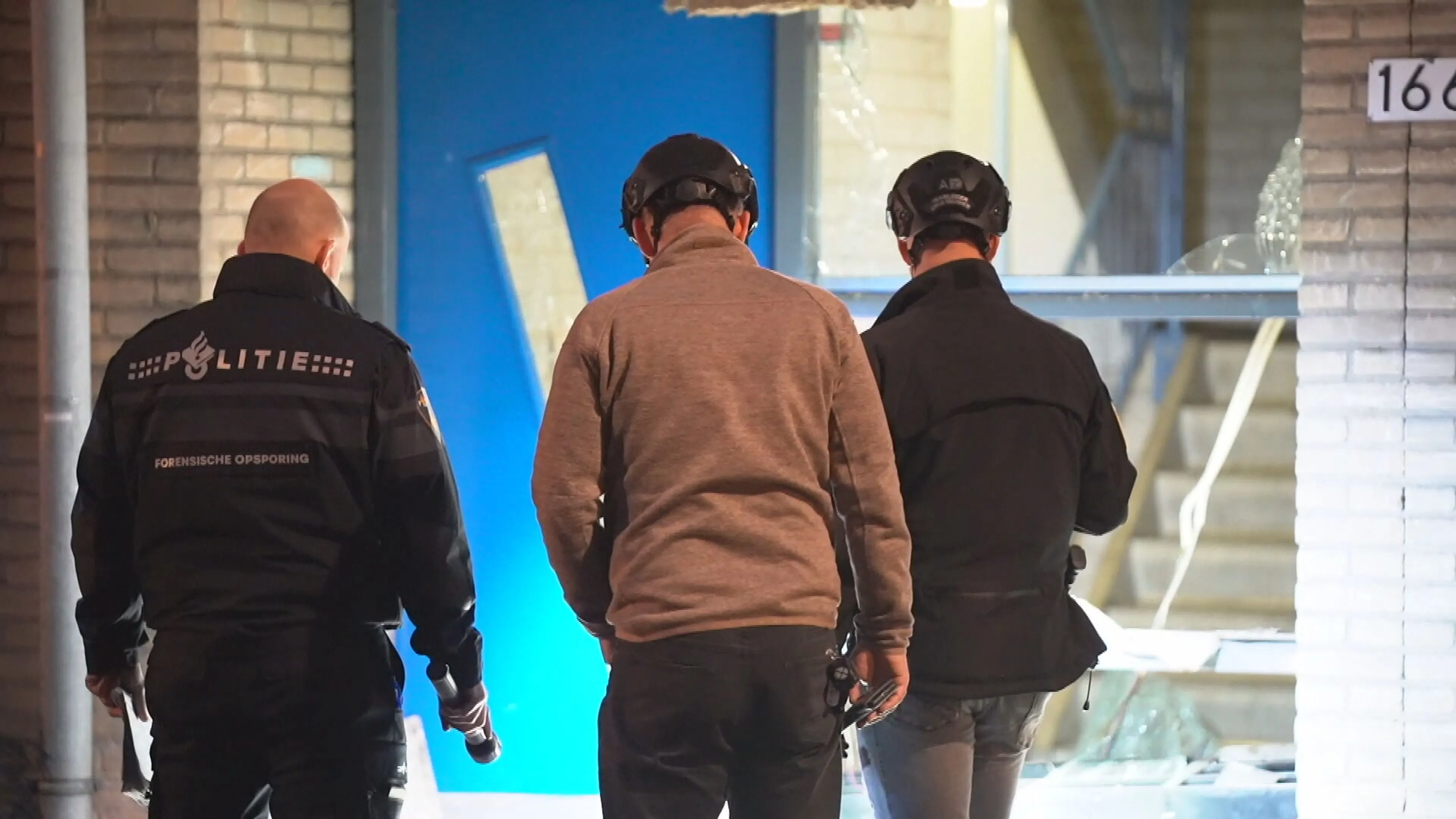 Voor tweede nacht op rij explosie in dezelfde straat in Rotterdam