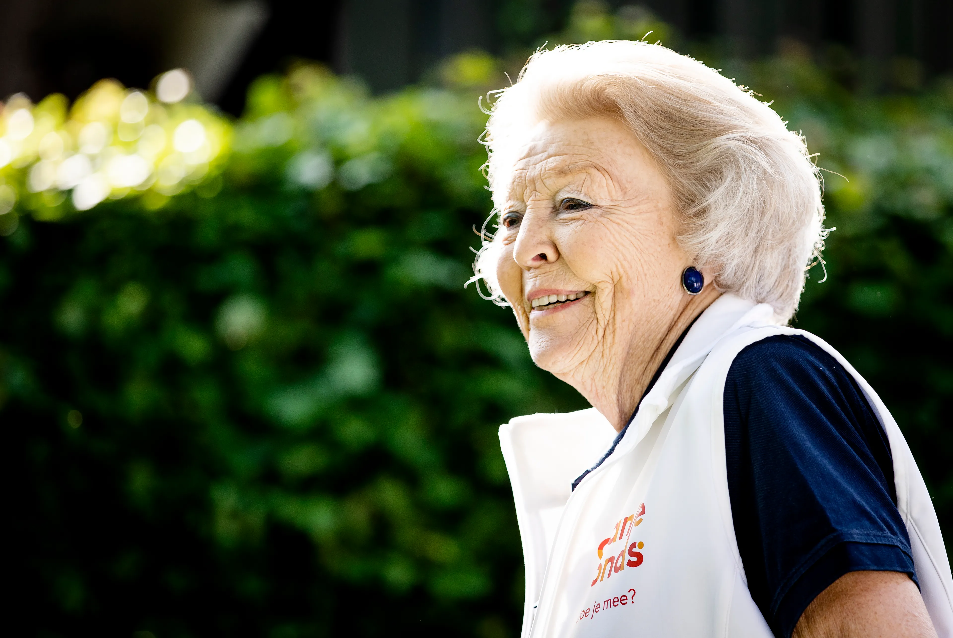 Prinses Beatrix onder het mes in Leids ziekenhuis