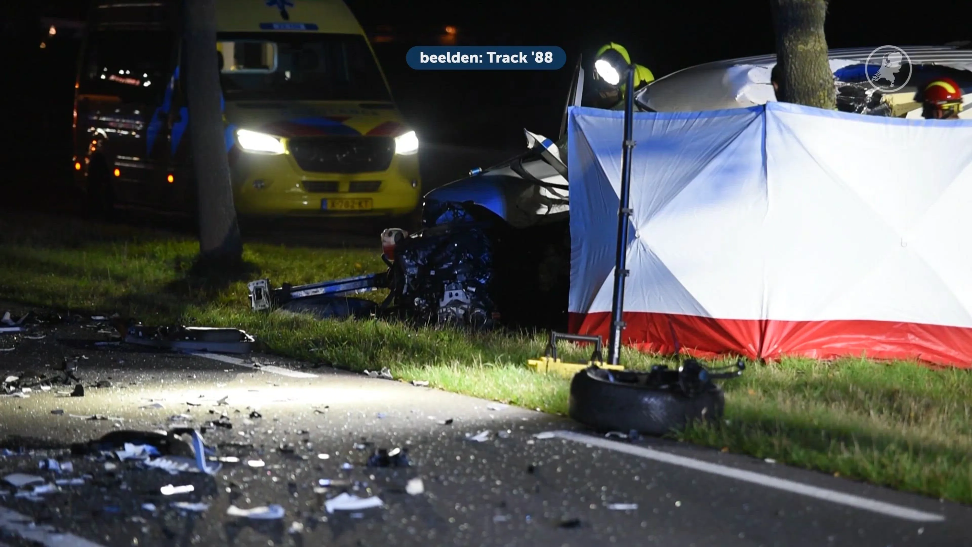 Dode (73) bij aanrijding met vrachtwagen in Limburg