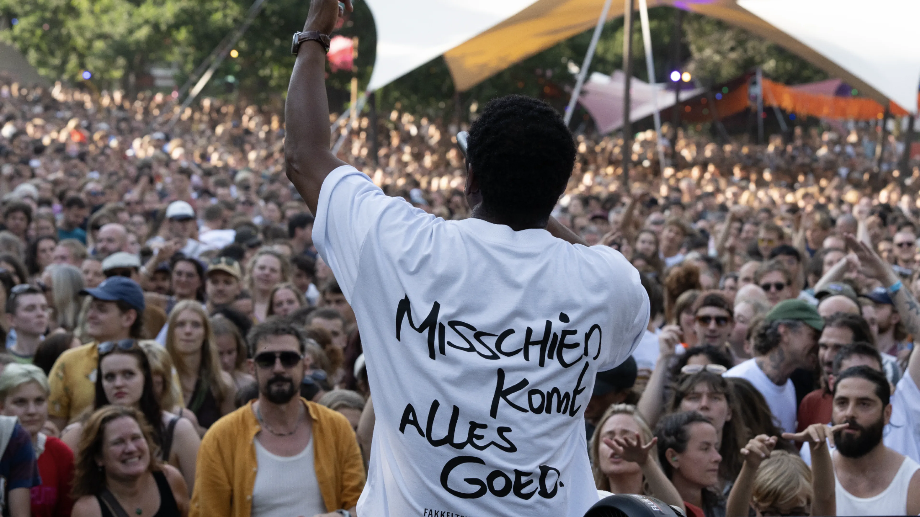 Vierdaagsefeesten trekken 1,1 miljoen mensen: 'Opvallend schoon'