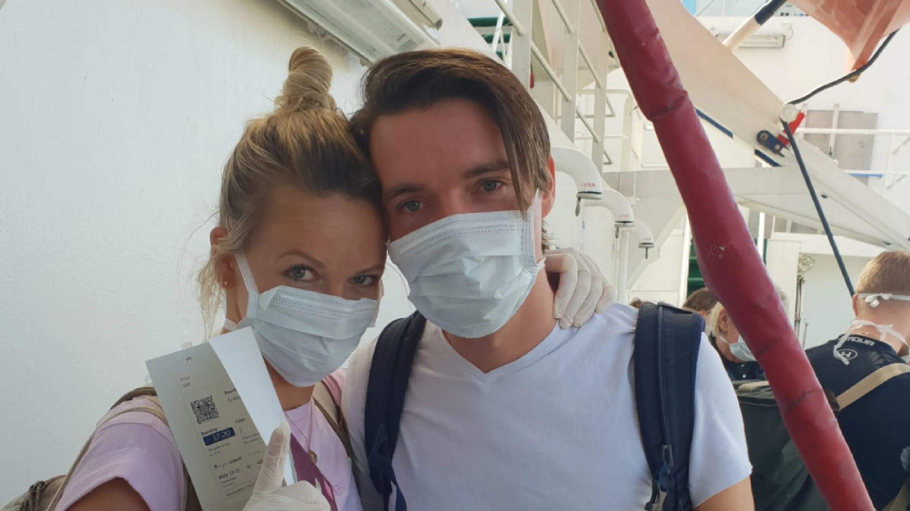 Anne en Sander zaten vast op Antarctica-cruise: 'Dan wil je alleen nog maar naar huis'