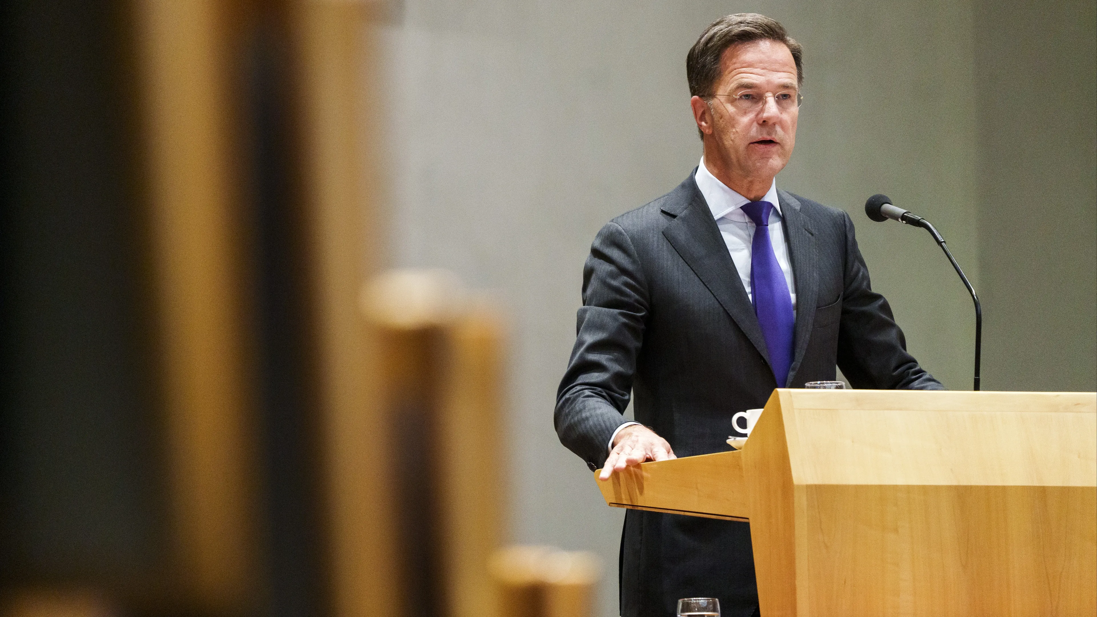 Prijs voor Mark Rutte vanwege zijn 'welsprekendheid' 
