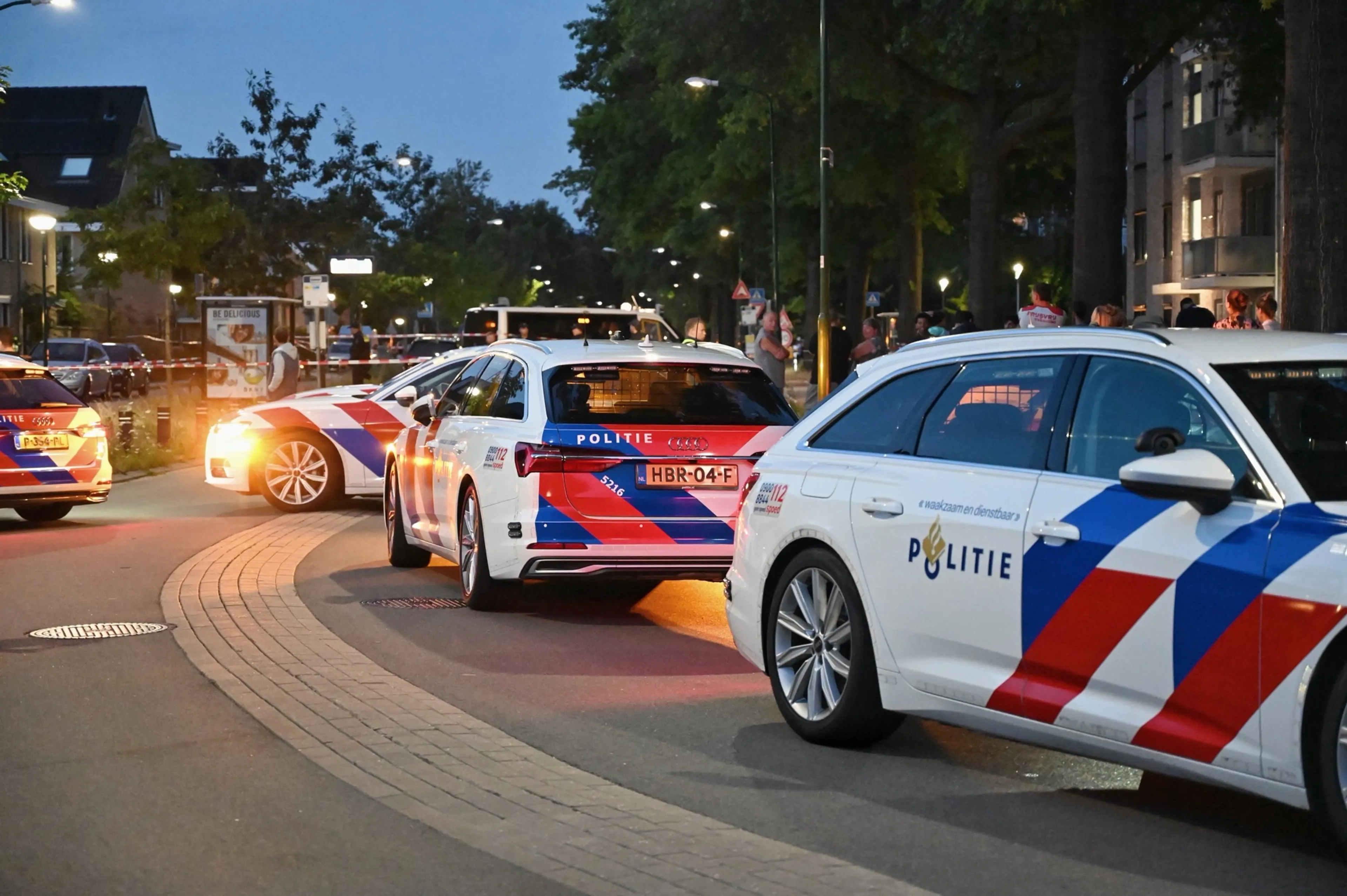 Flat in Bilthoven ontruimd vanwege auto met mogelijk gevaarlijke stoffen
