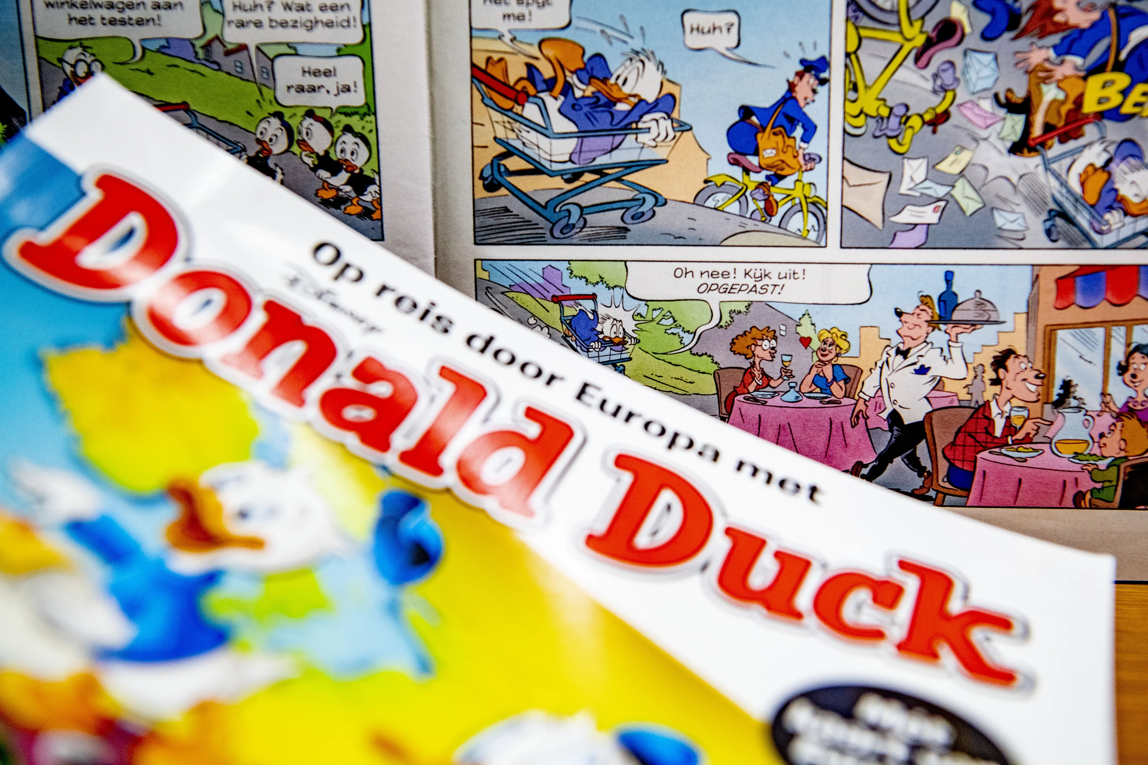 Donald Duck Weekblad zoekt met wedstrijd naar nieuw stripfiguur