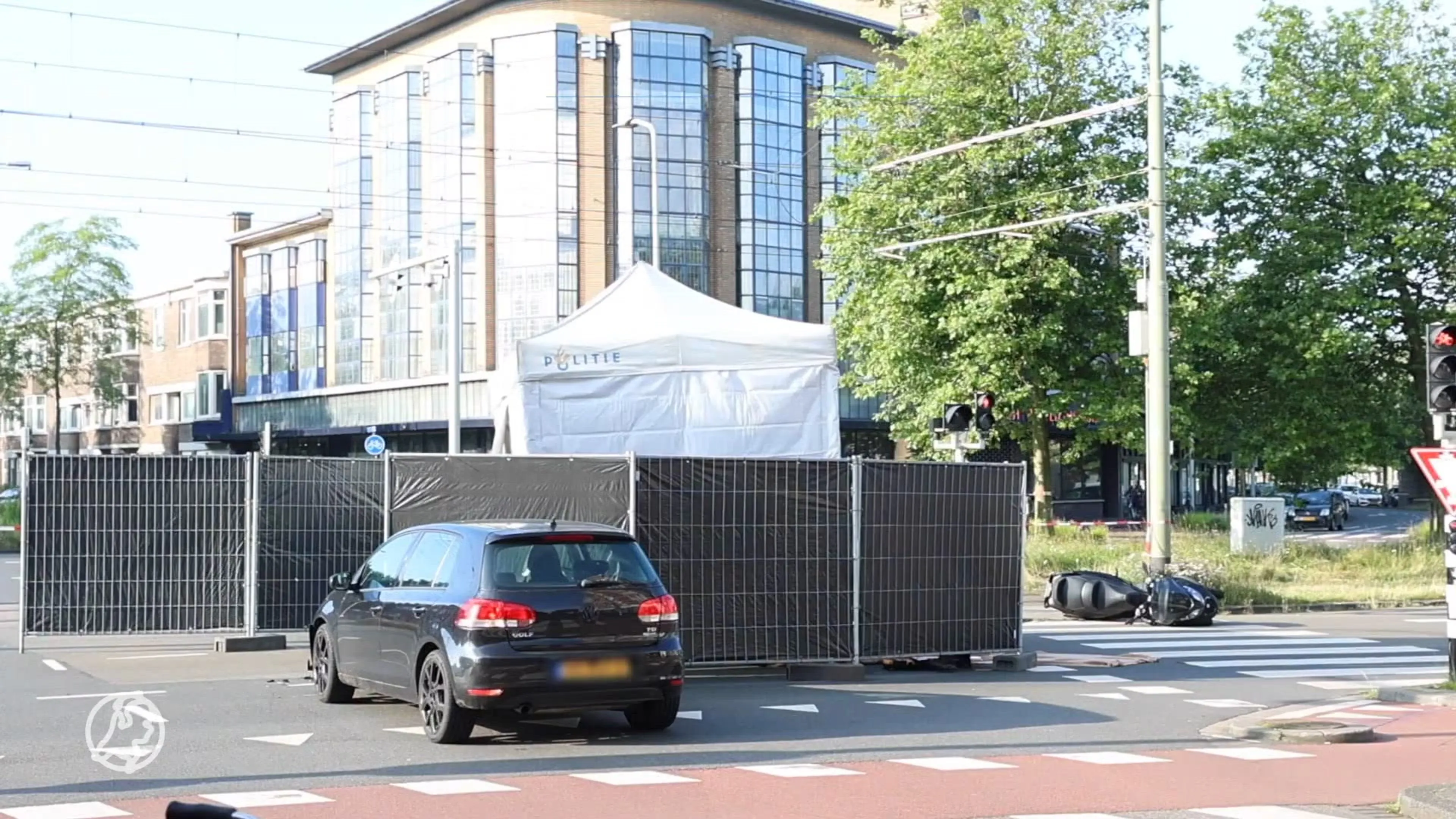 Motorrijder overleden na ongeluk met auto in Den Haag